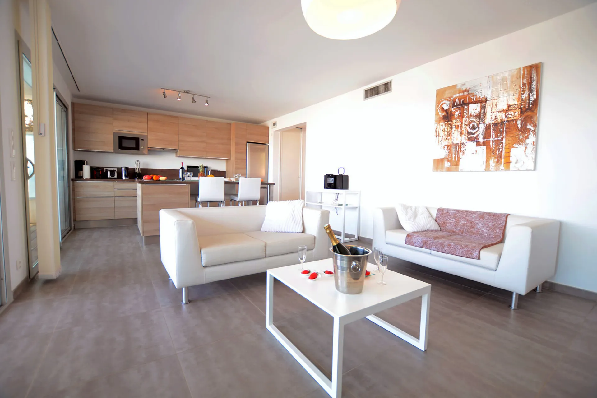 Ferienwohnung Dary - Appartement Meerblick