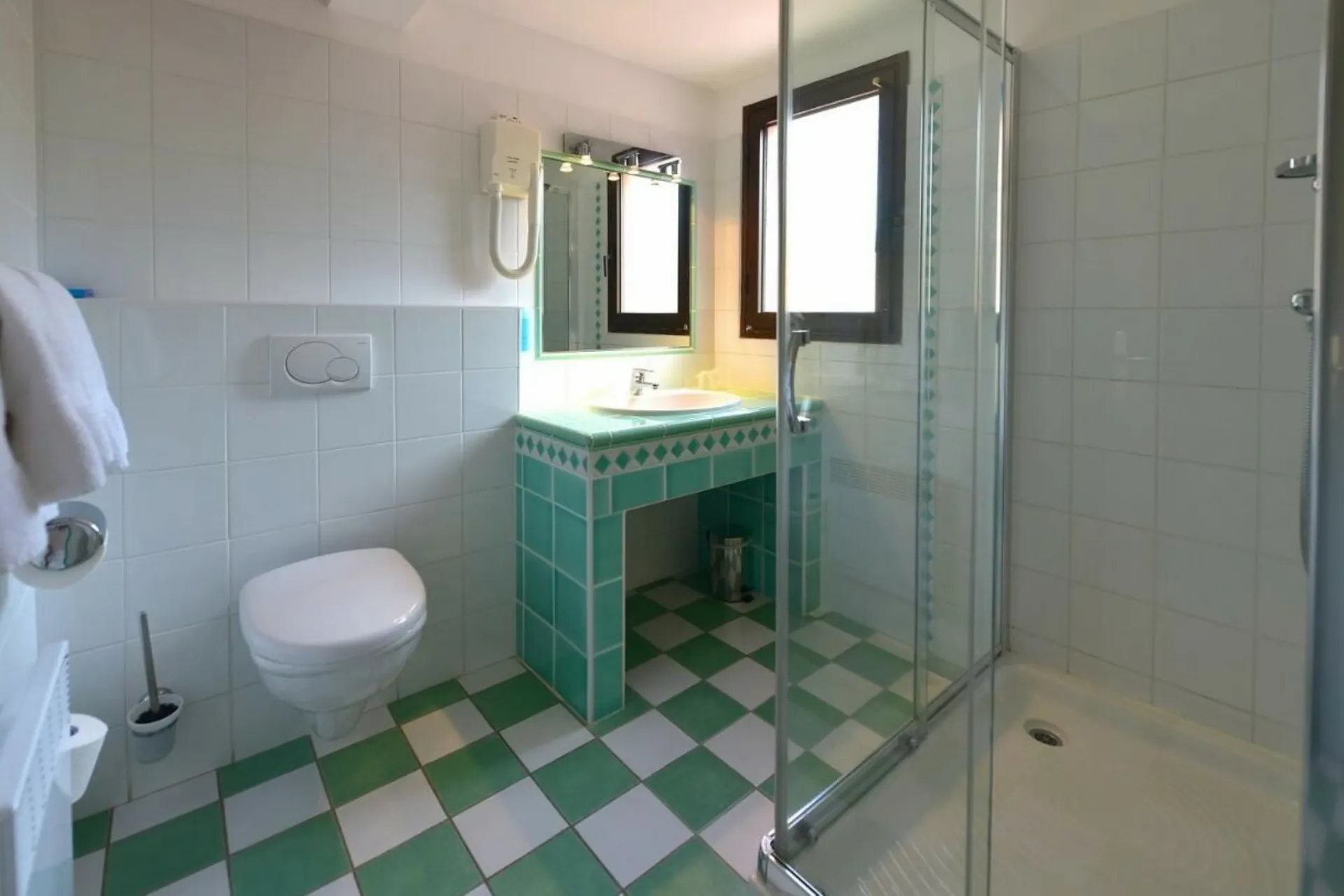 Hotel Castel d'Orcino - Doppelzimmer Superior Meerblick