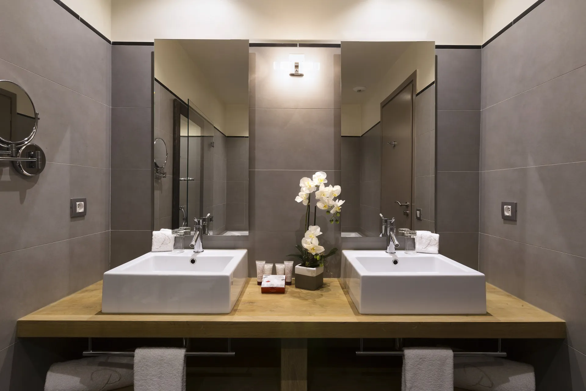 Hotel Le Pinarello - Duplex Suite Gartenblick