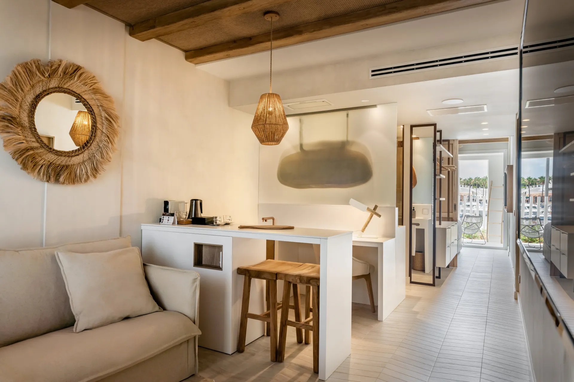 Hotel Suites del Lago - Suite mit Privatpool