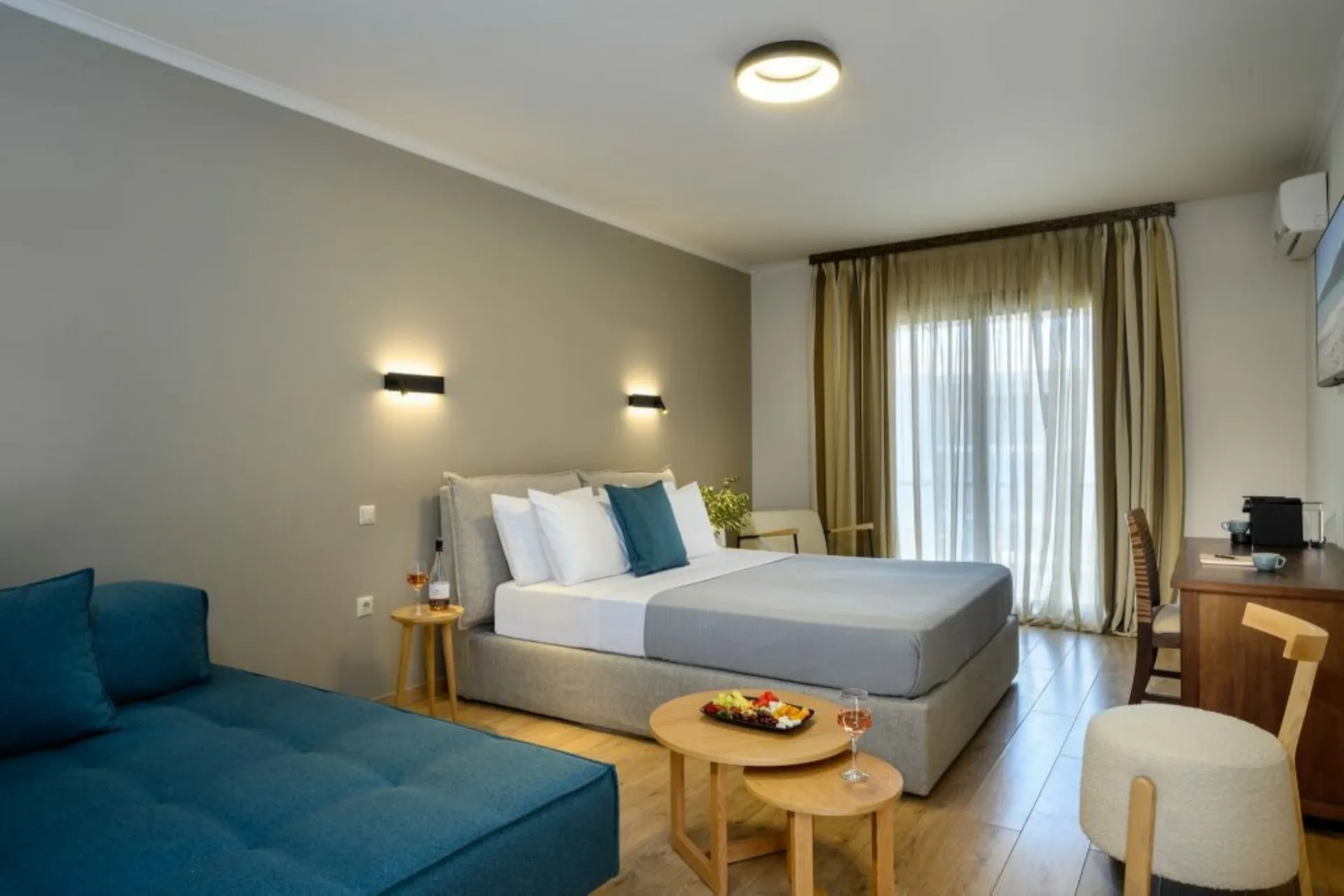 Elisso Hotel - Doppelzimmer Standard