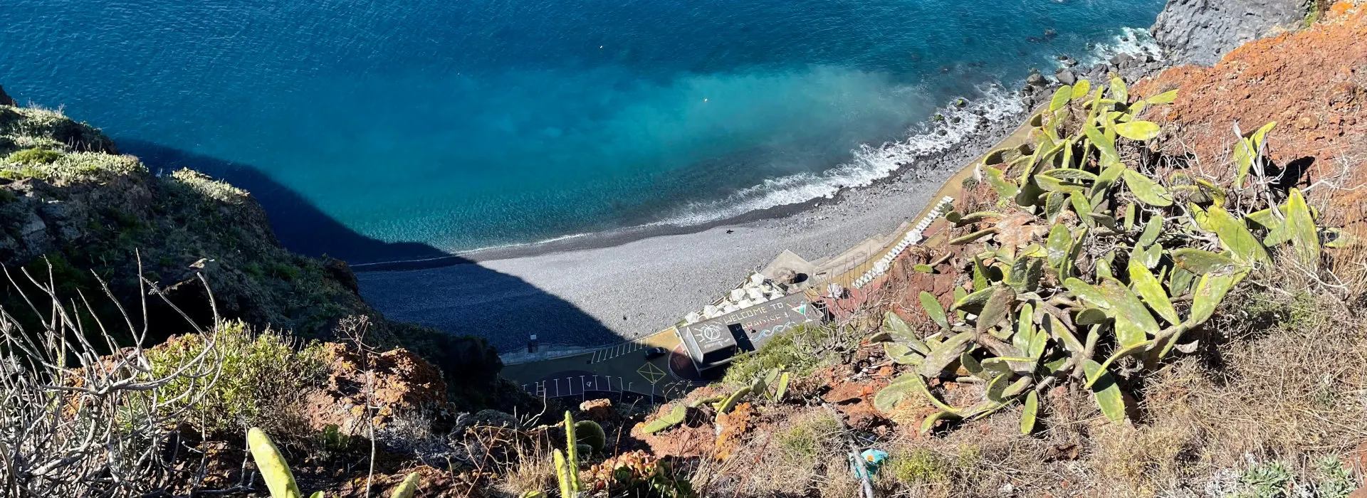 Cristo Rei im Südosten Madeiras