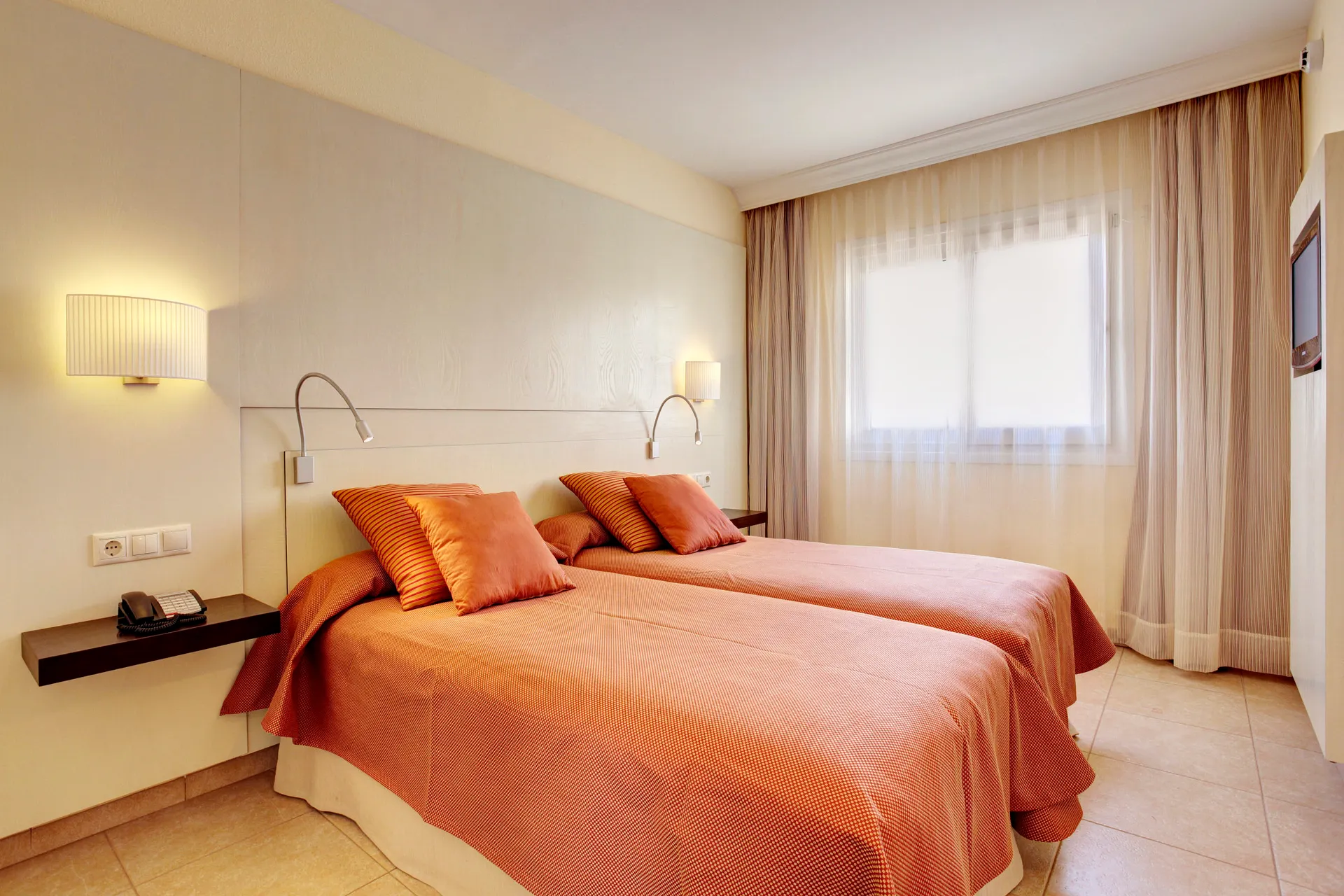 Grupotel Tamariscos - Studio seitlicher Meerblick