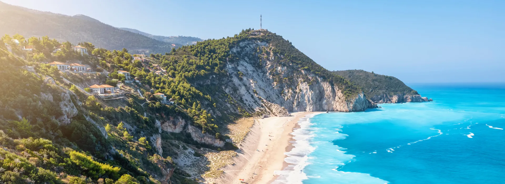 Milos Beach auf Lefkas