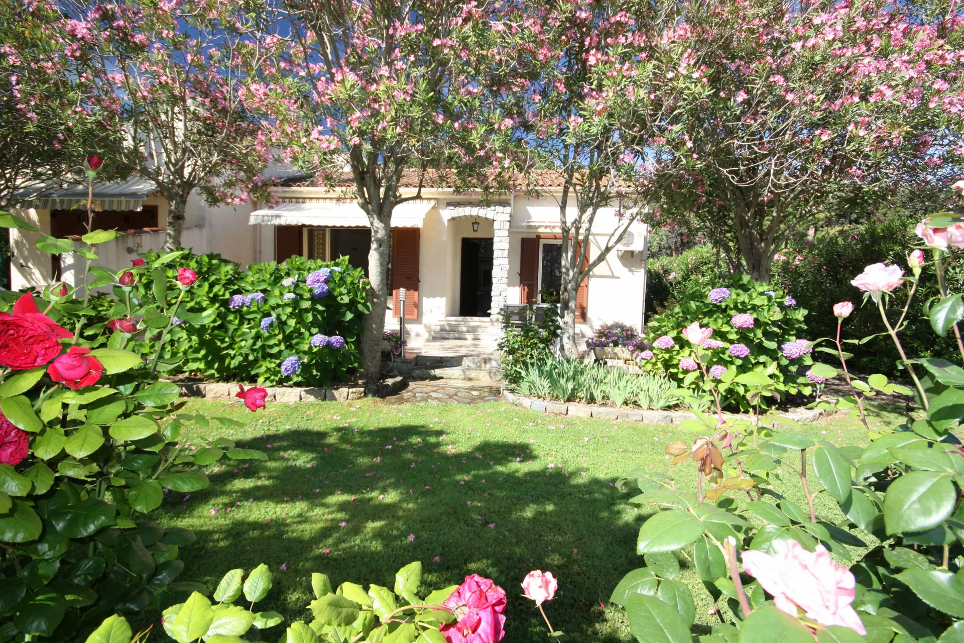 Ferienwohnung Casa Oleanda - Villa Lila