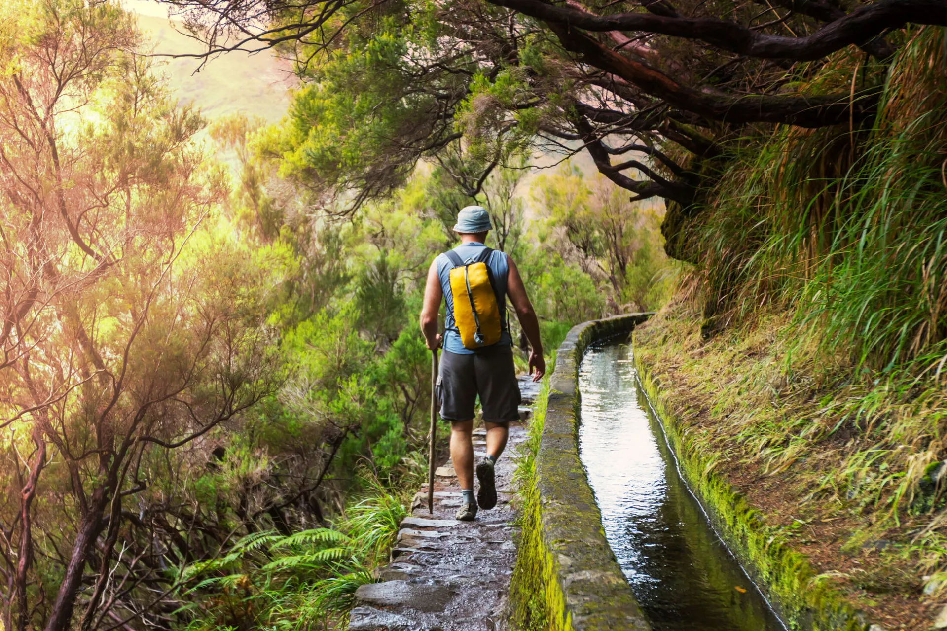 Levada Wanderung
