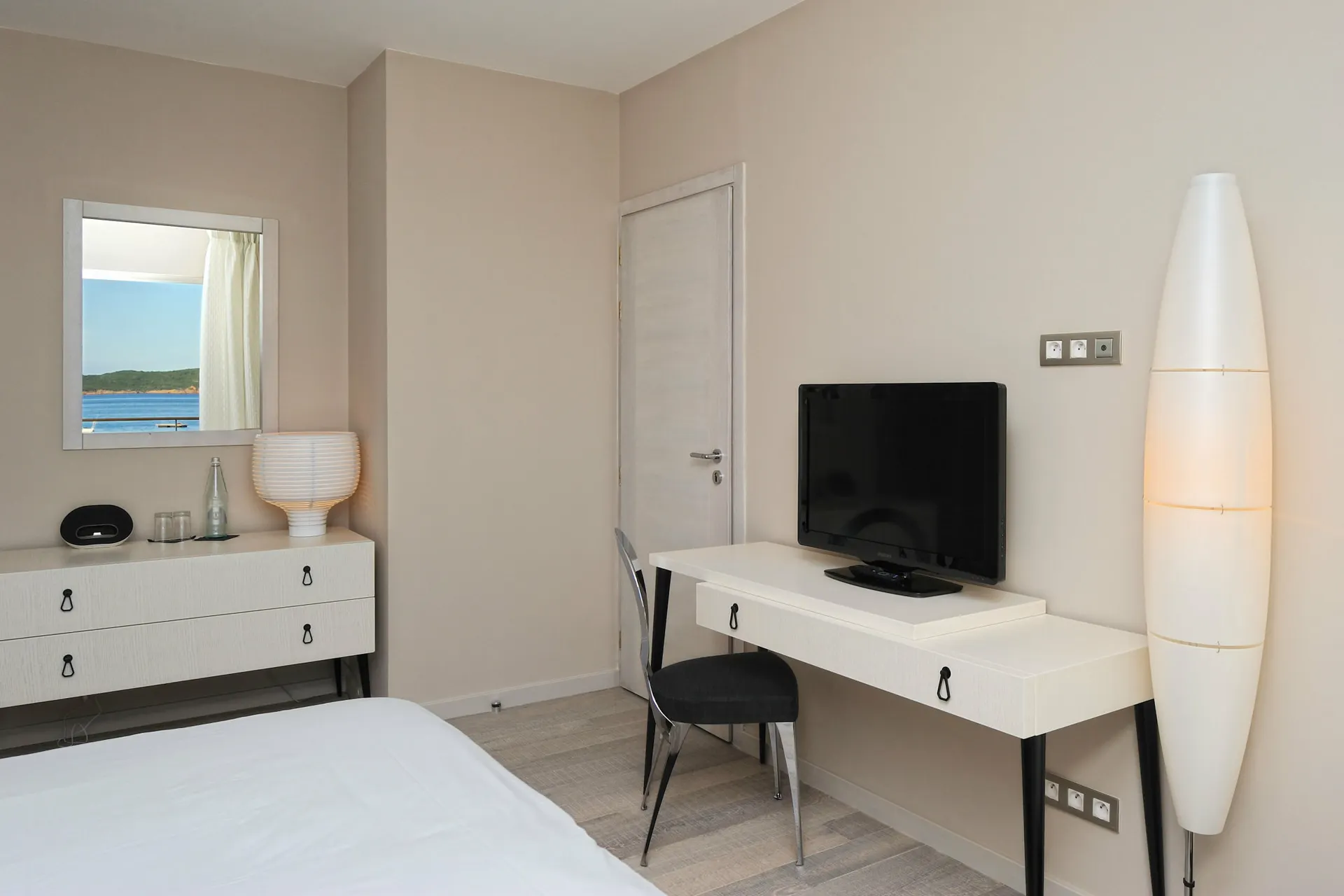 Hotel Le Pinarello - Doppelzimmer Superior Meerblick