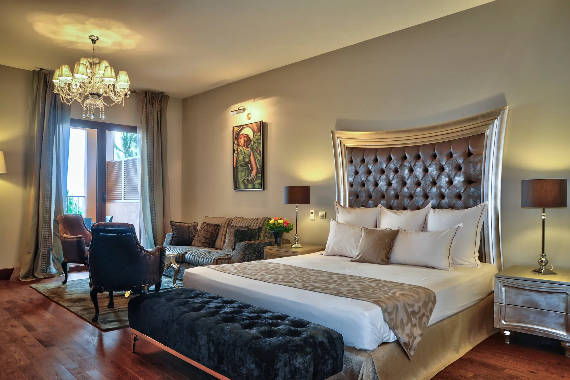 Hotel Demeure Loredana - Junior Suite Master Meerblick