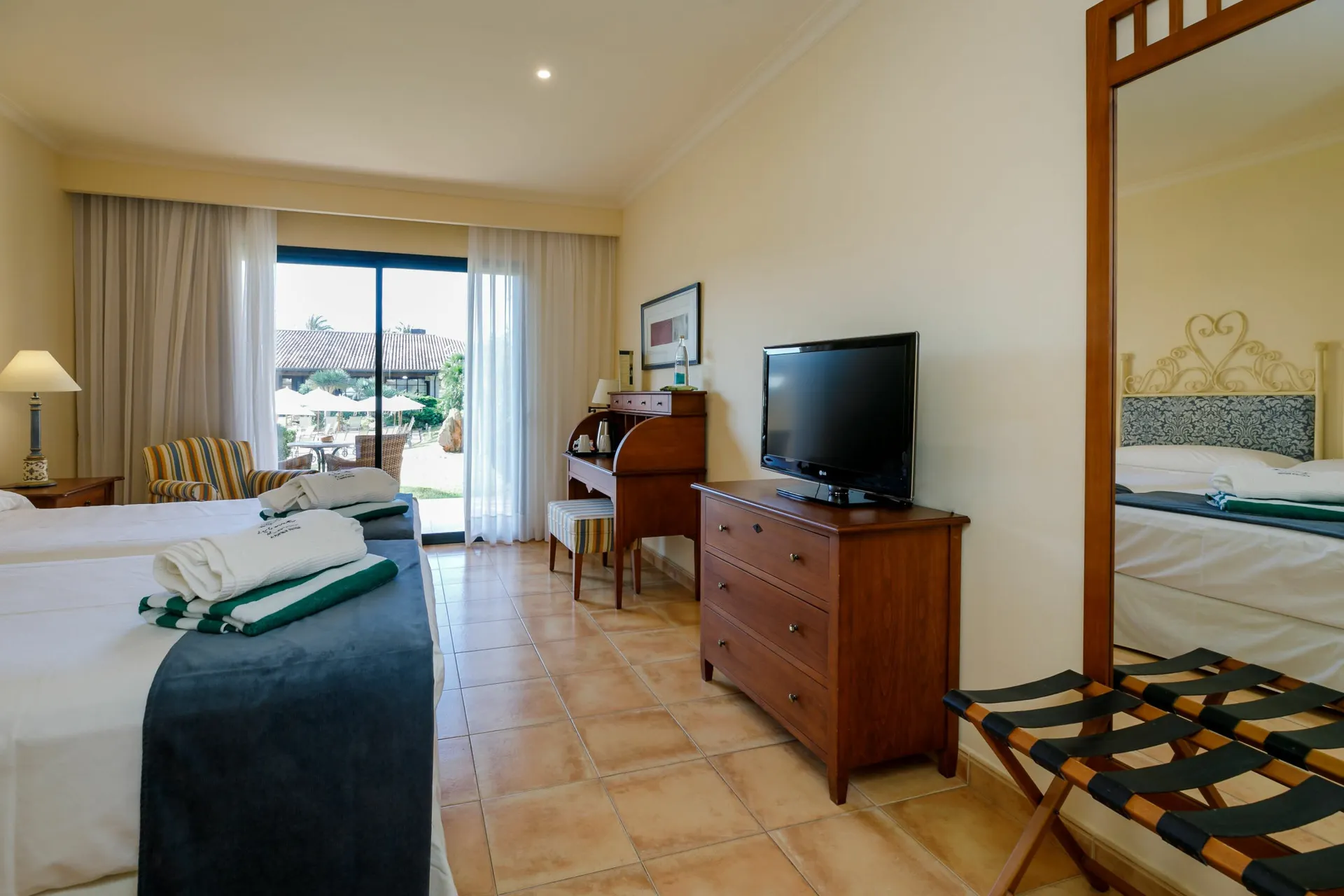 Hotel Portblue La Quinta - Doppelzimmer mit Terrasse