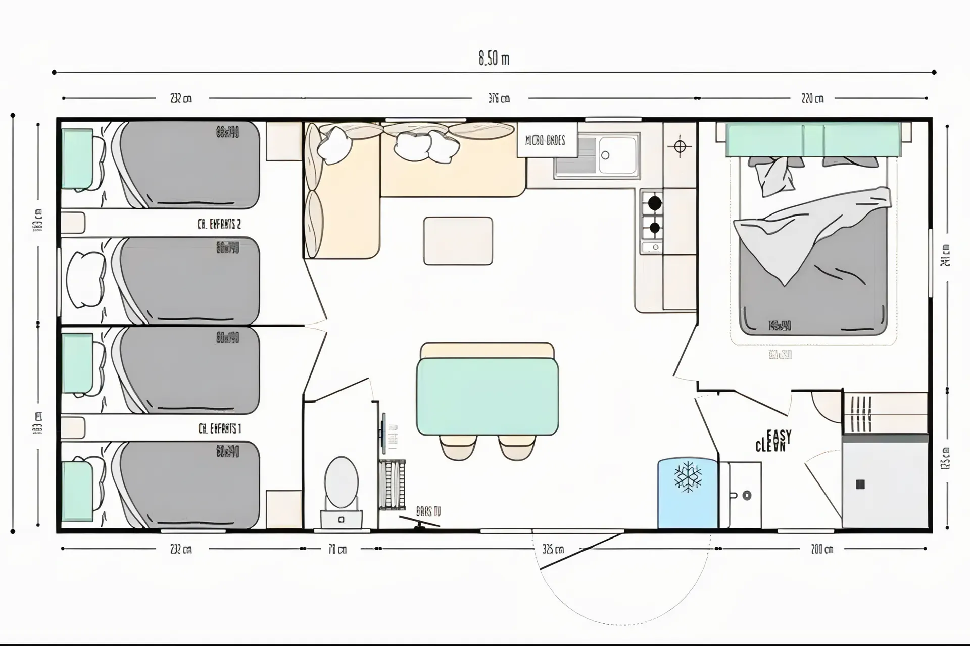 Camping  Bungalows Dolce Vita