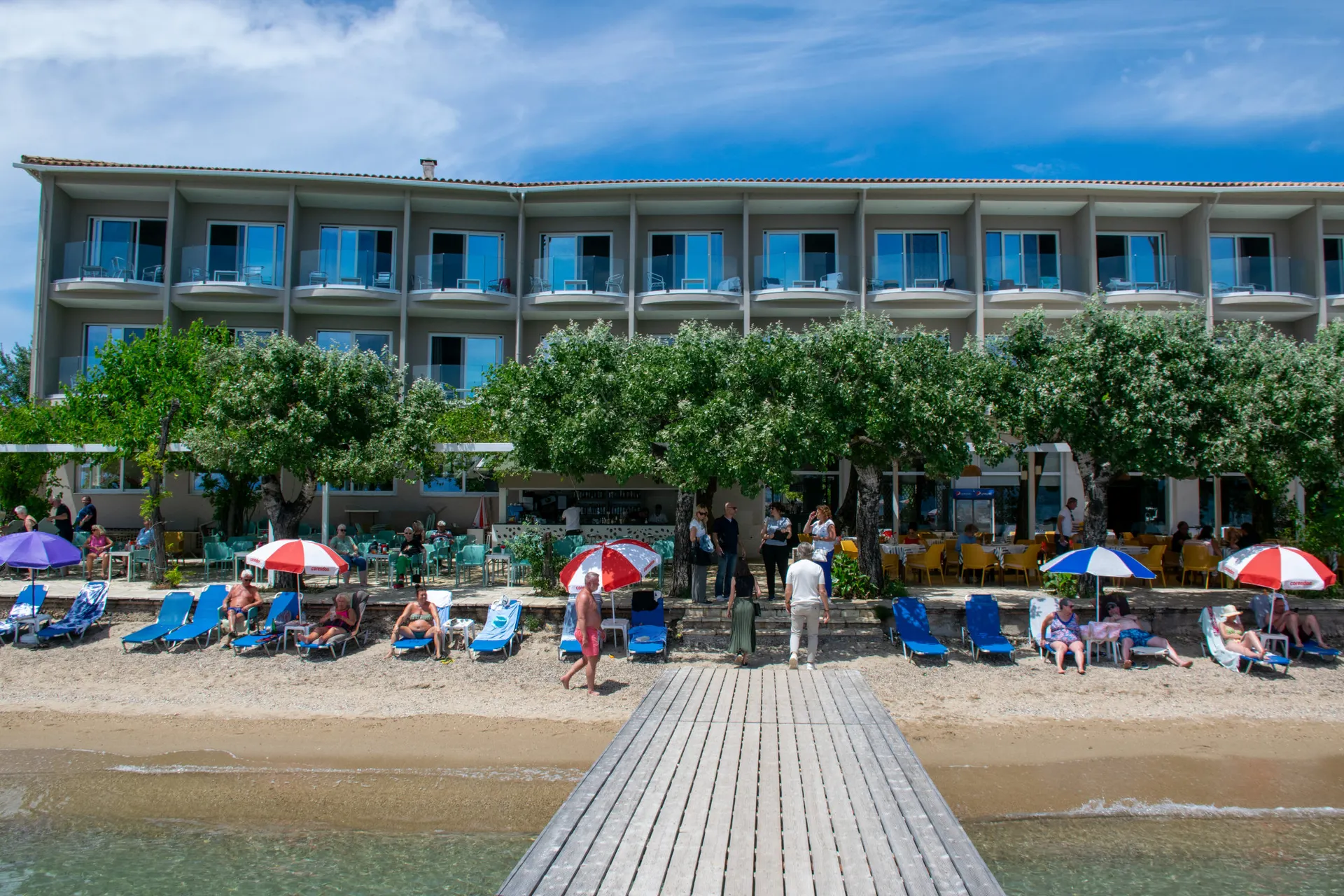 Hotel Dassia Beach