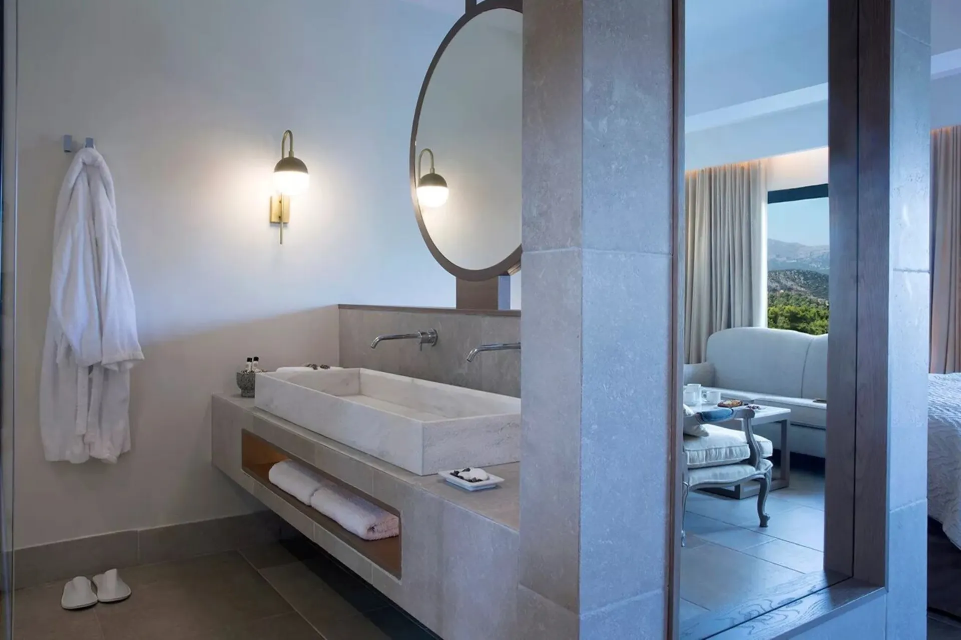 Boutique Hotel Thalassa  - DZ Deluxe eingesch. Meerblick