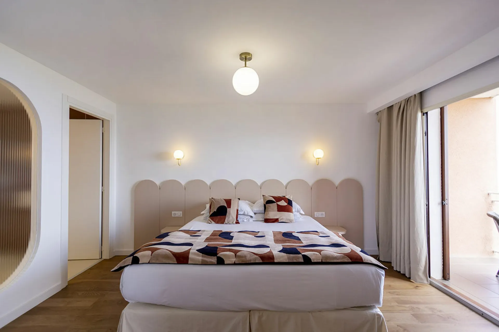 Hotel Capo Rosso - Suite Charme Meerblick