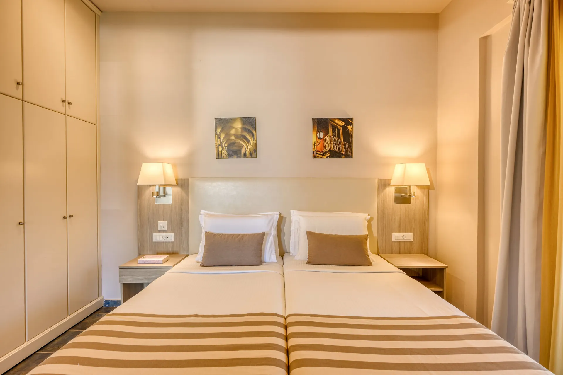 Acharavi Beach Hotel - Appartement Gartenblick