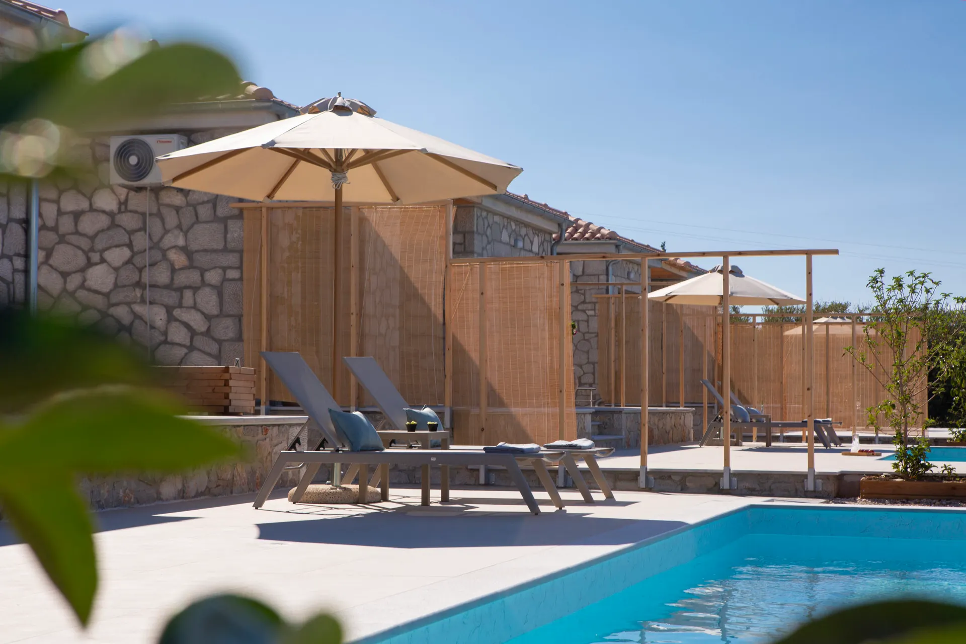 Villen Ionian Harmony - Villa mit Privatpool
