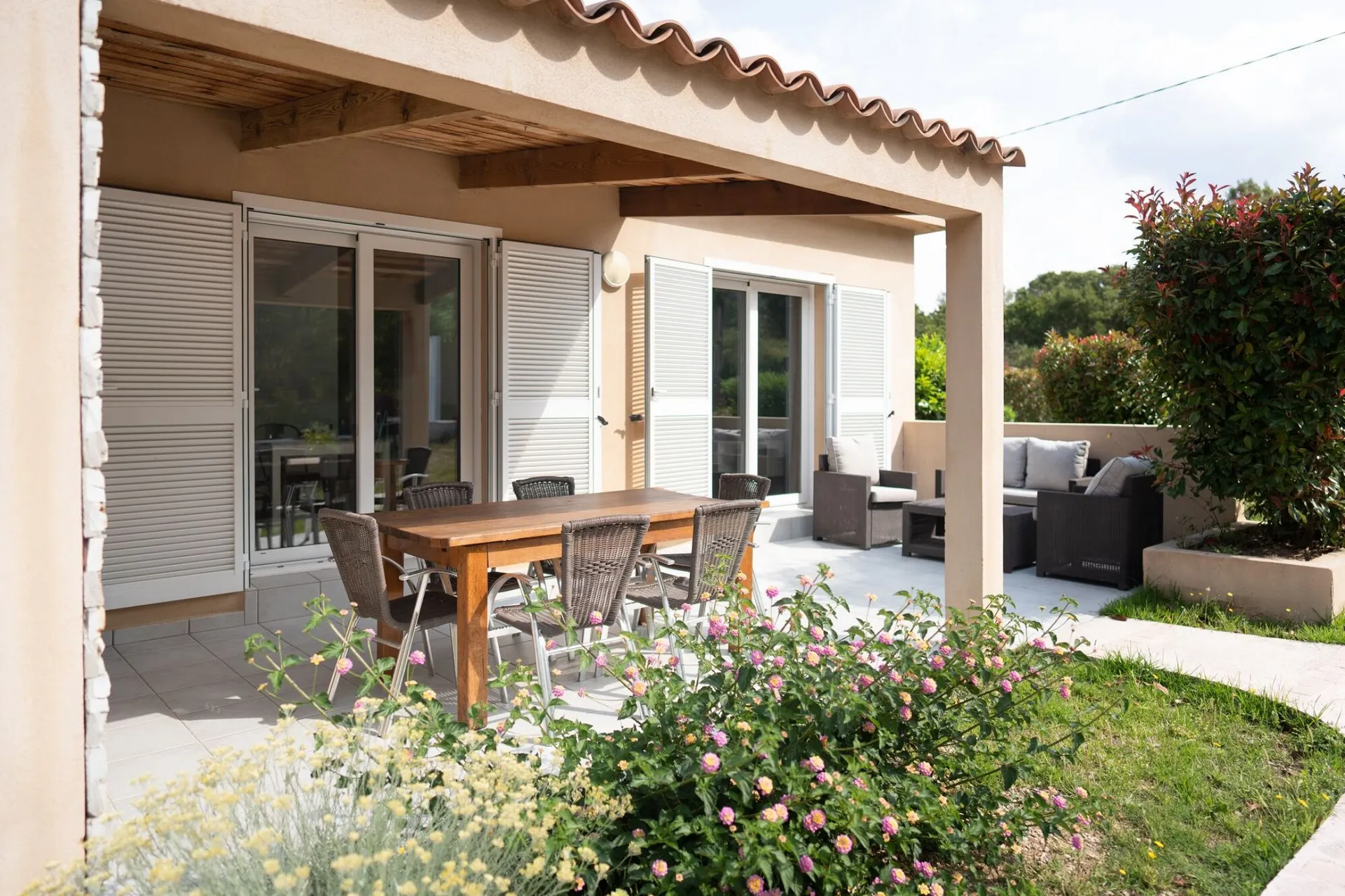 Ferienwohnungen A Punta & A Punta Supérieur - Minivilla F3 A Punta Superieur