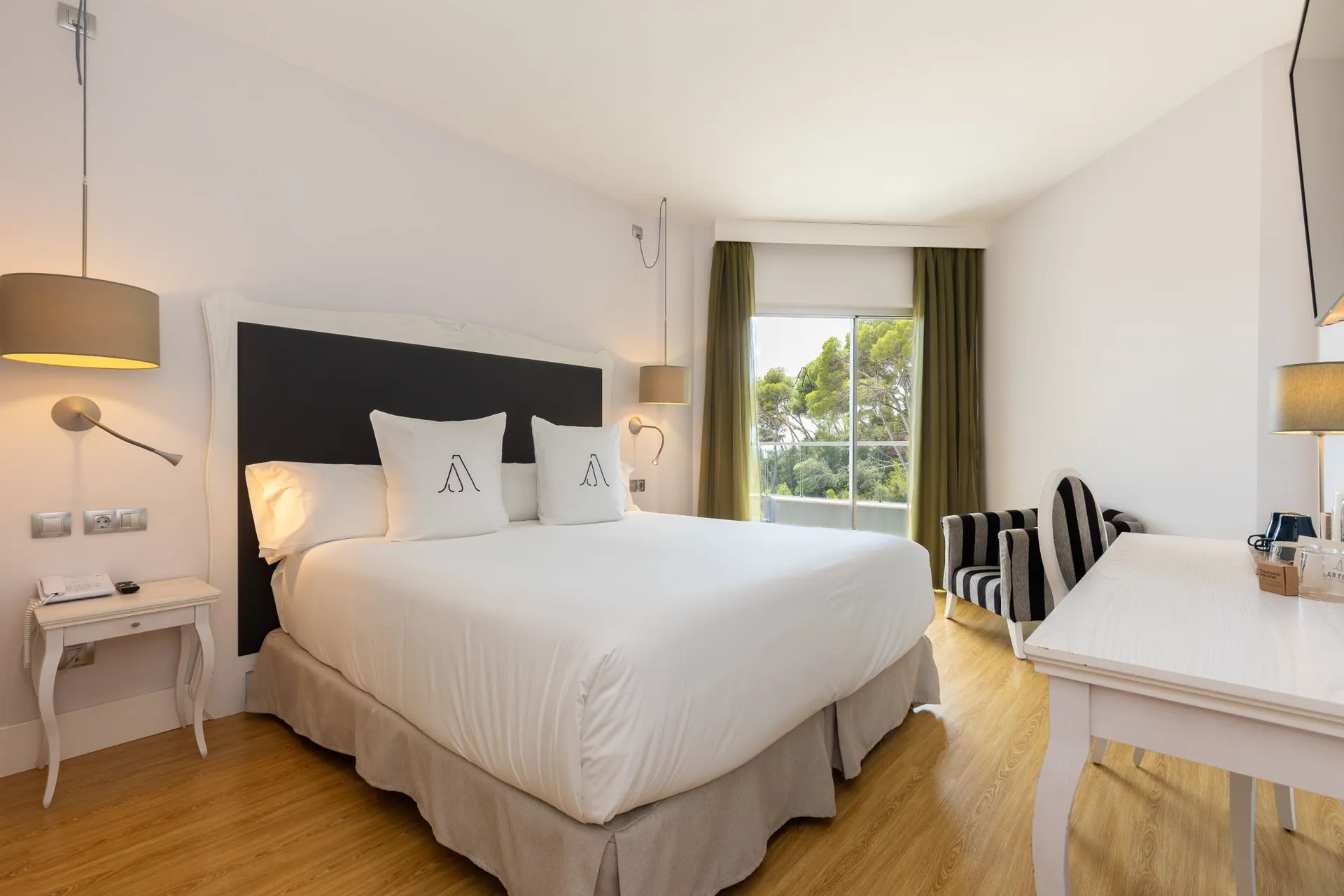 Hotel Artiem Audax - Doppelzimmer Premium seitlicher Meerblick