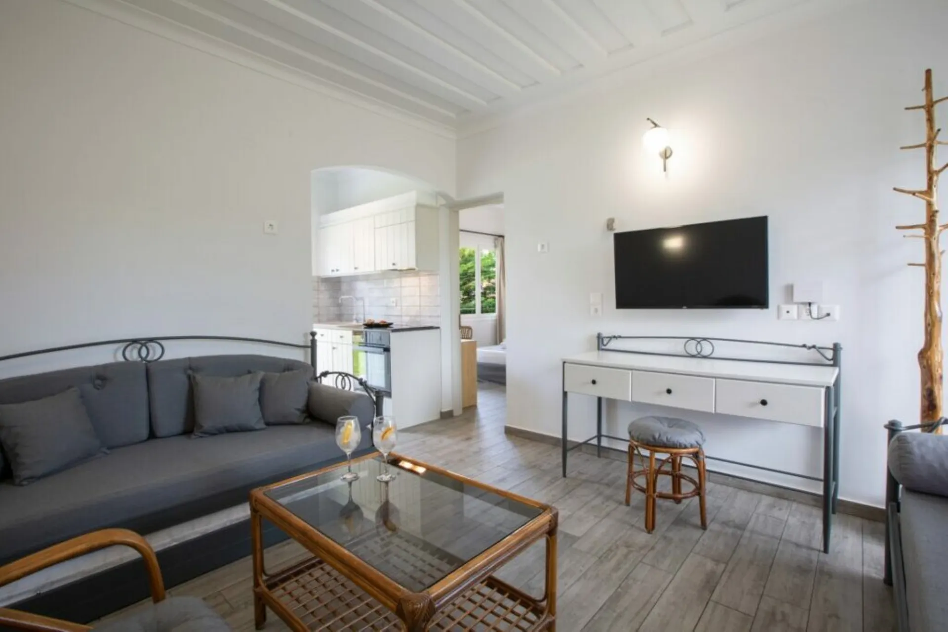 Appartement Gartenblick