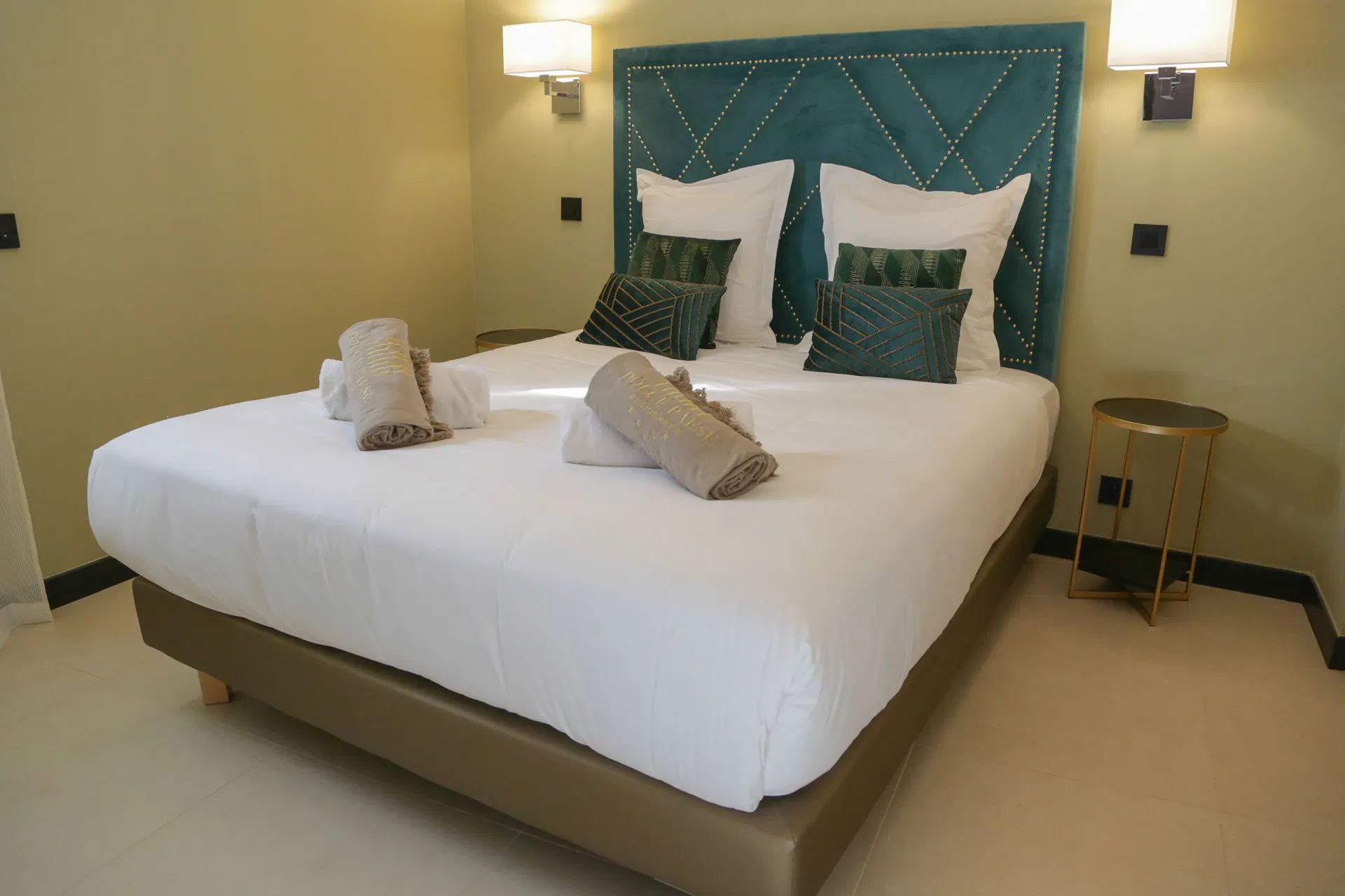 Aparthotel Dolce Paese -Appartement Superieur Antica Meerblick