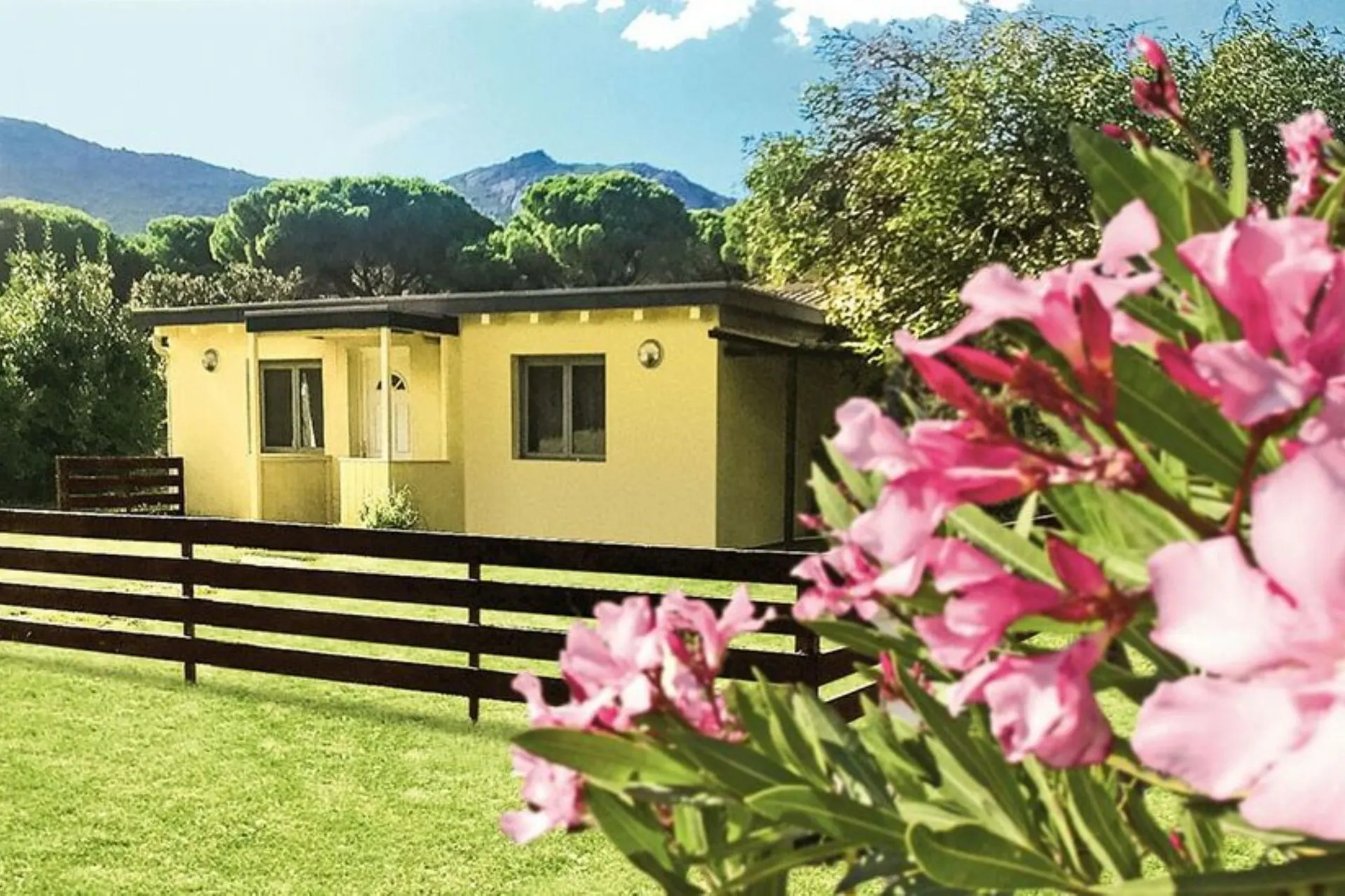 Feriendorf Zum Störrischen Esel - Bungalow Scandola
