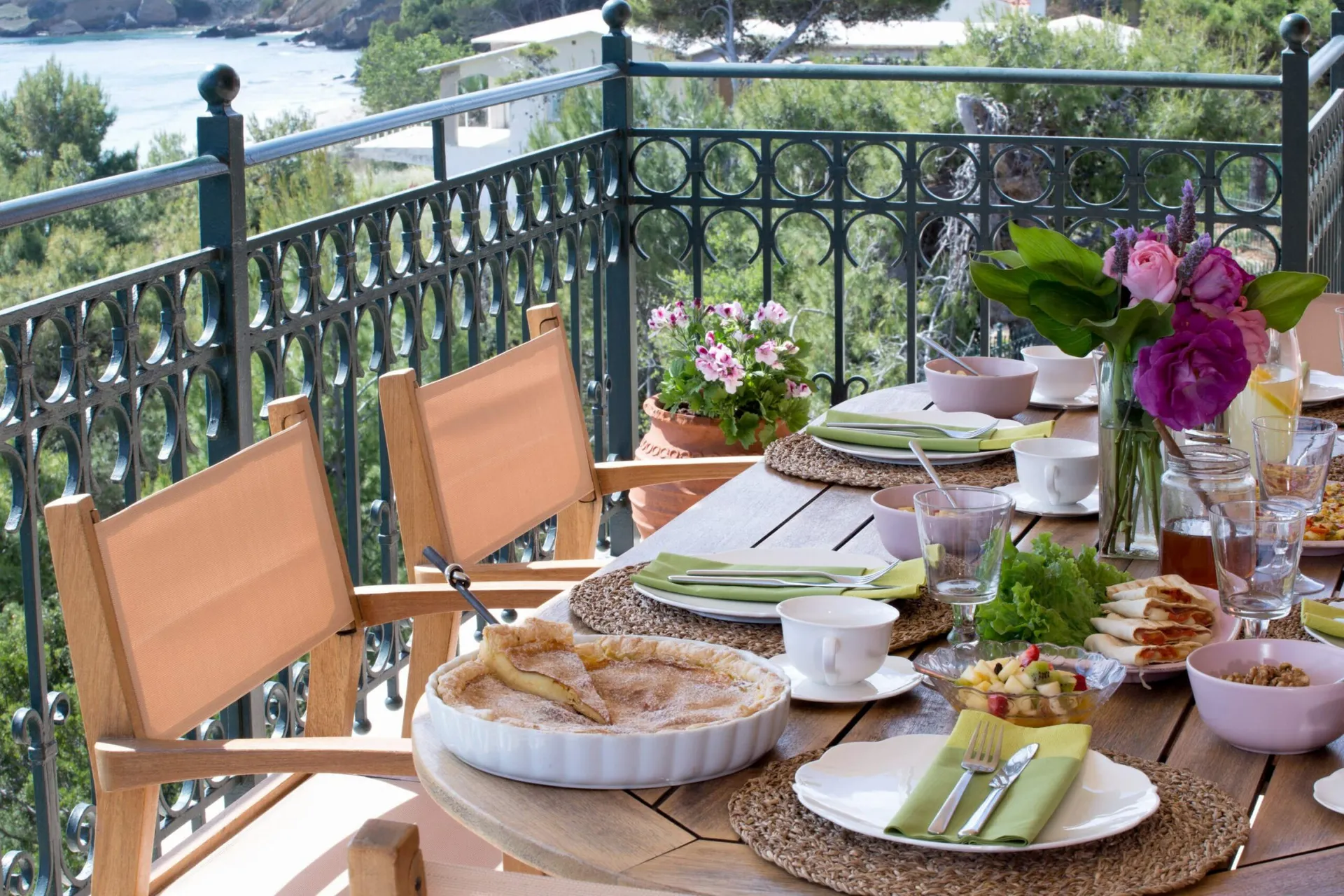 Avra Private Suite - Thea Penthouse-Suite Meerblick