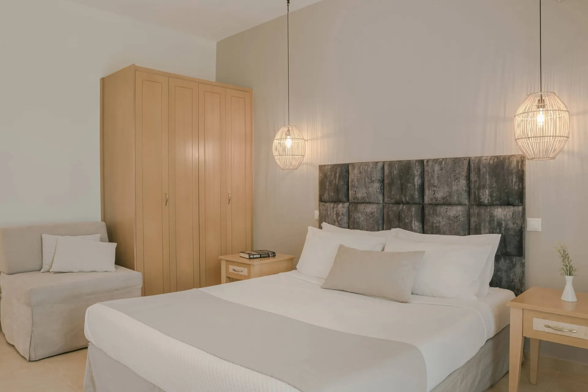 Doppelzimmer Superior eingeschränkter Meerblick