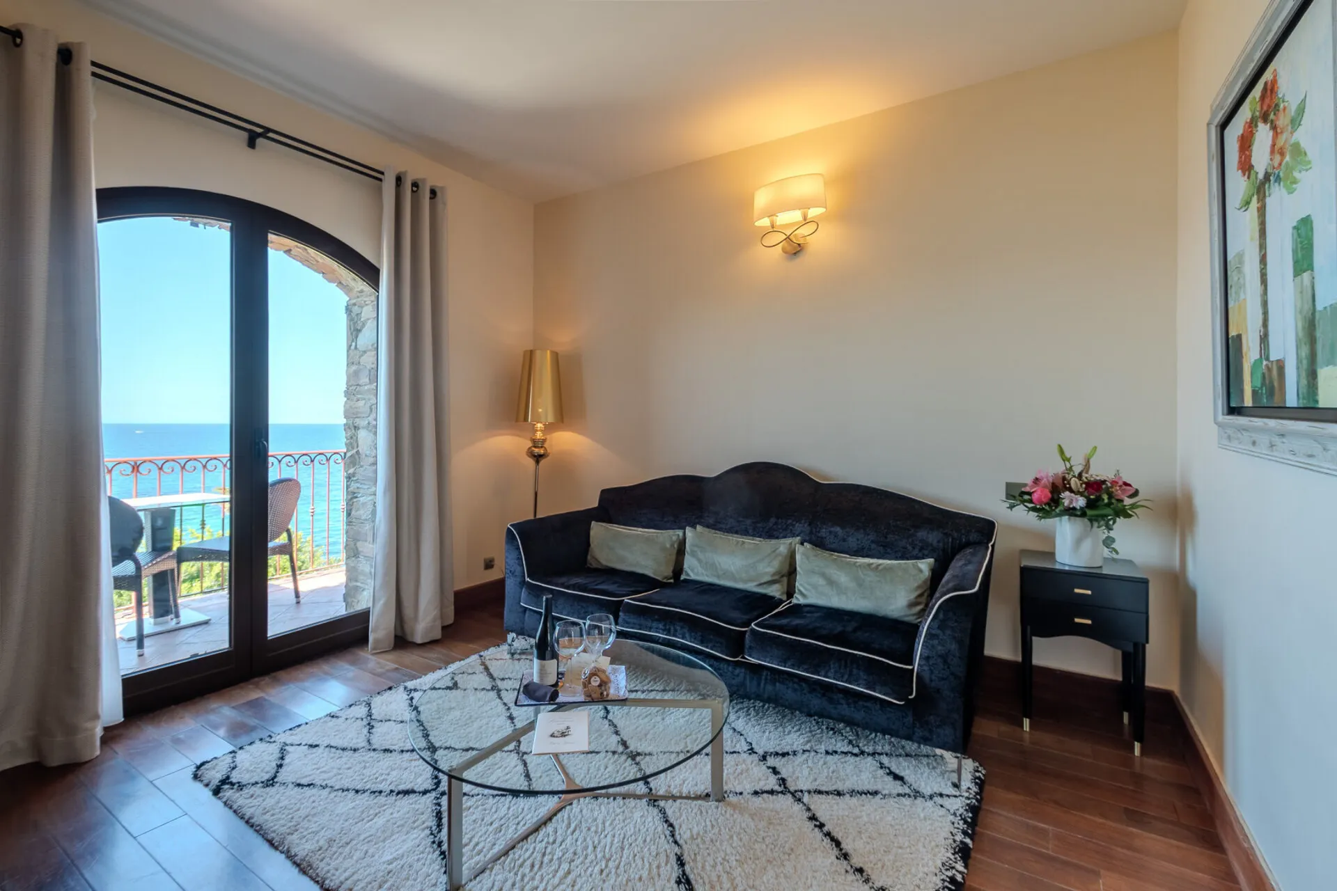 Hotel Demeure Loredana - Suite de Luxe Meerblick