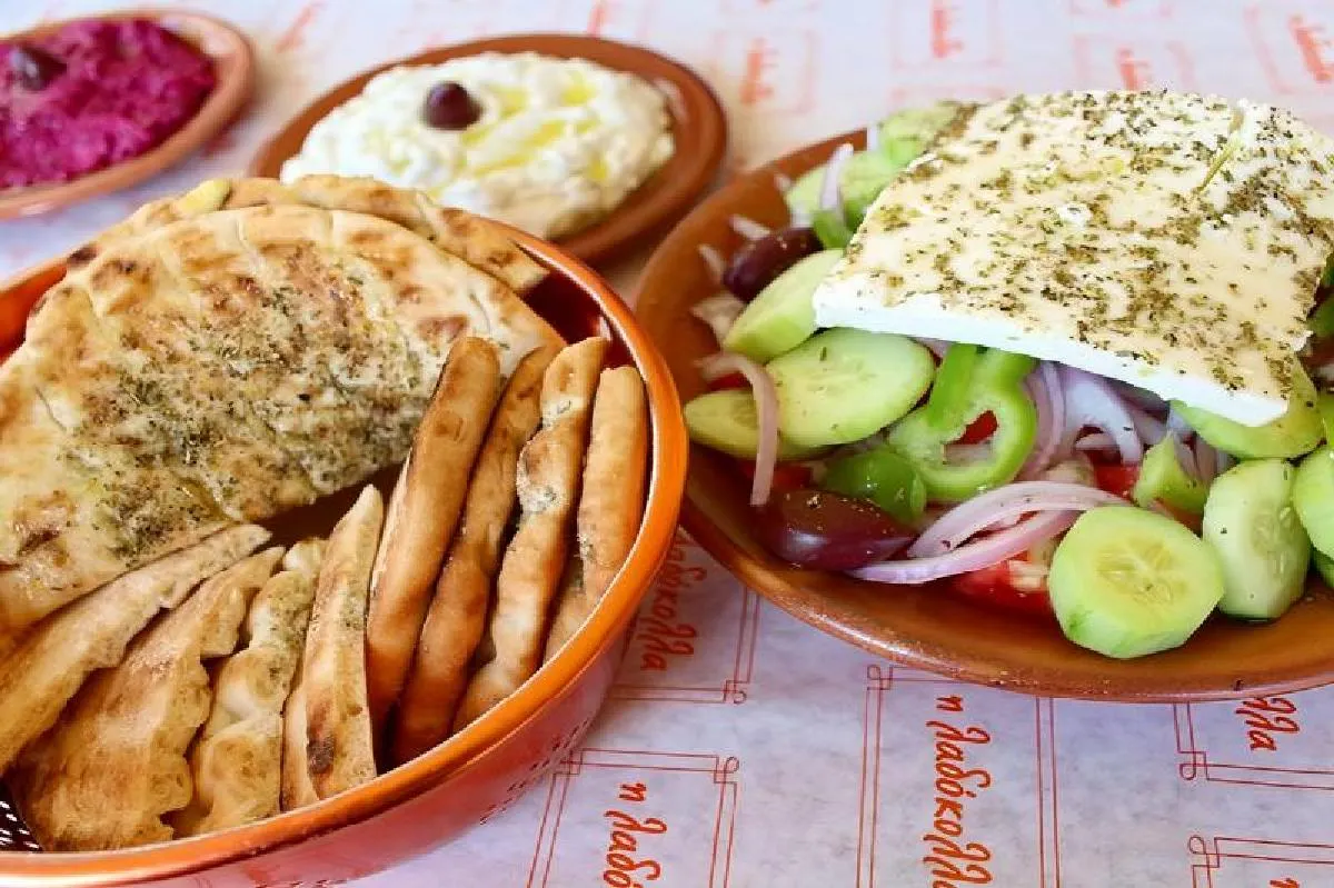Griechische Speisen