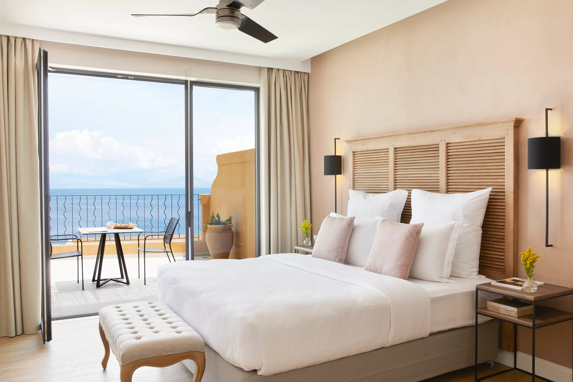 Hotel MarBella Nido - Deluxe Suite Privatpool Meerblick