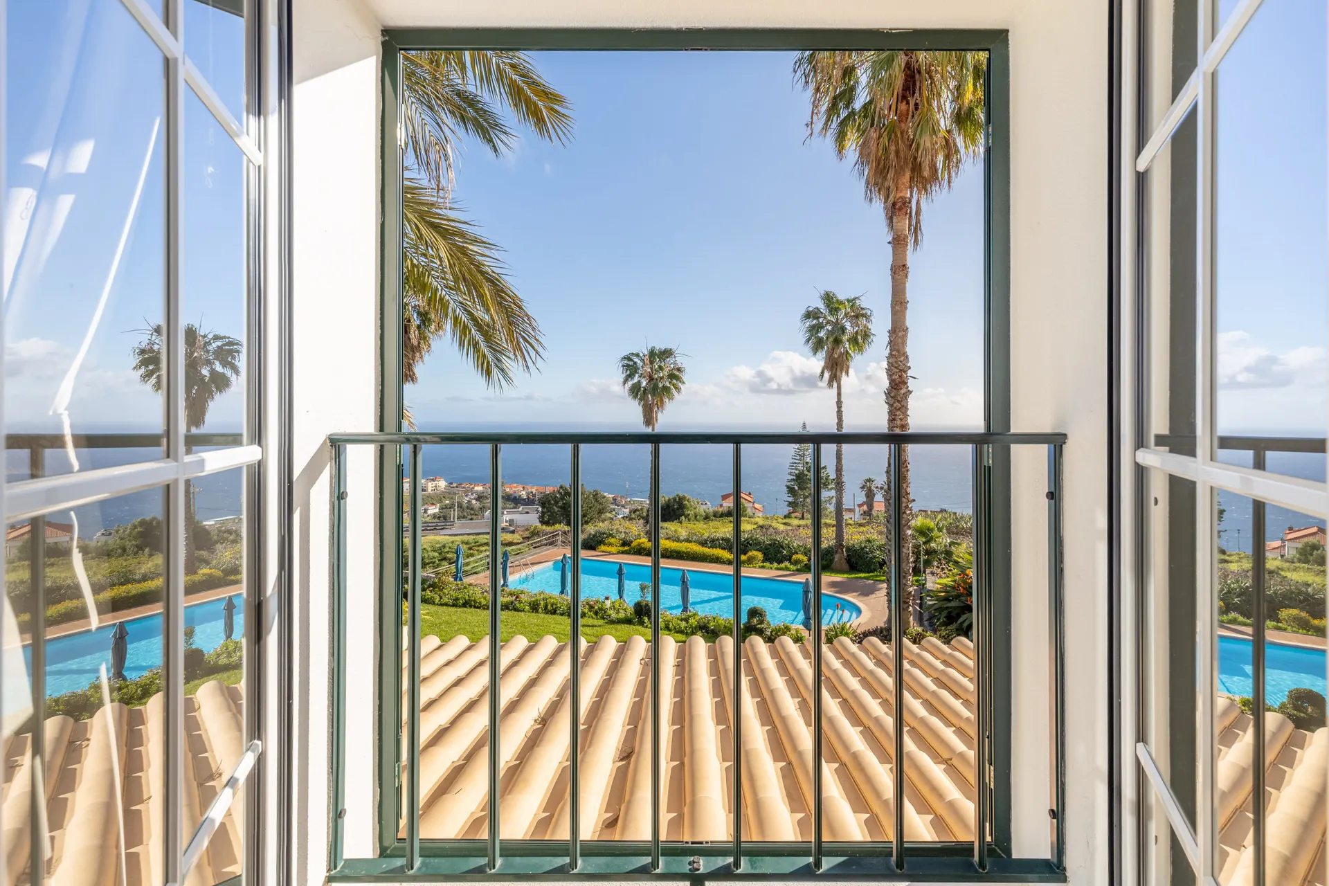 Quinta Alegre - Doppelzimmer Meerblick