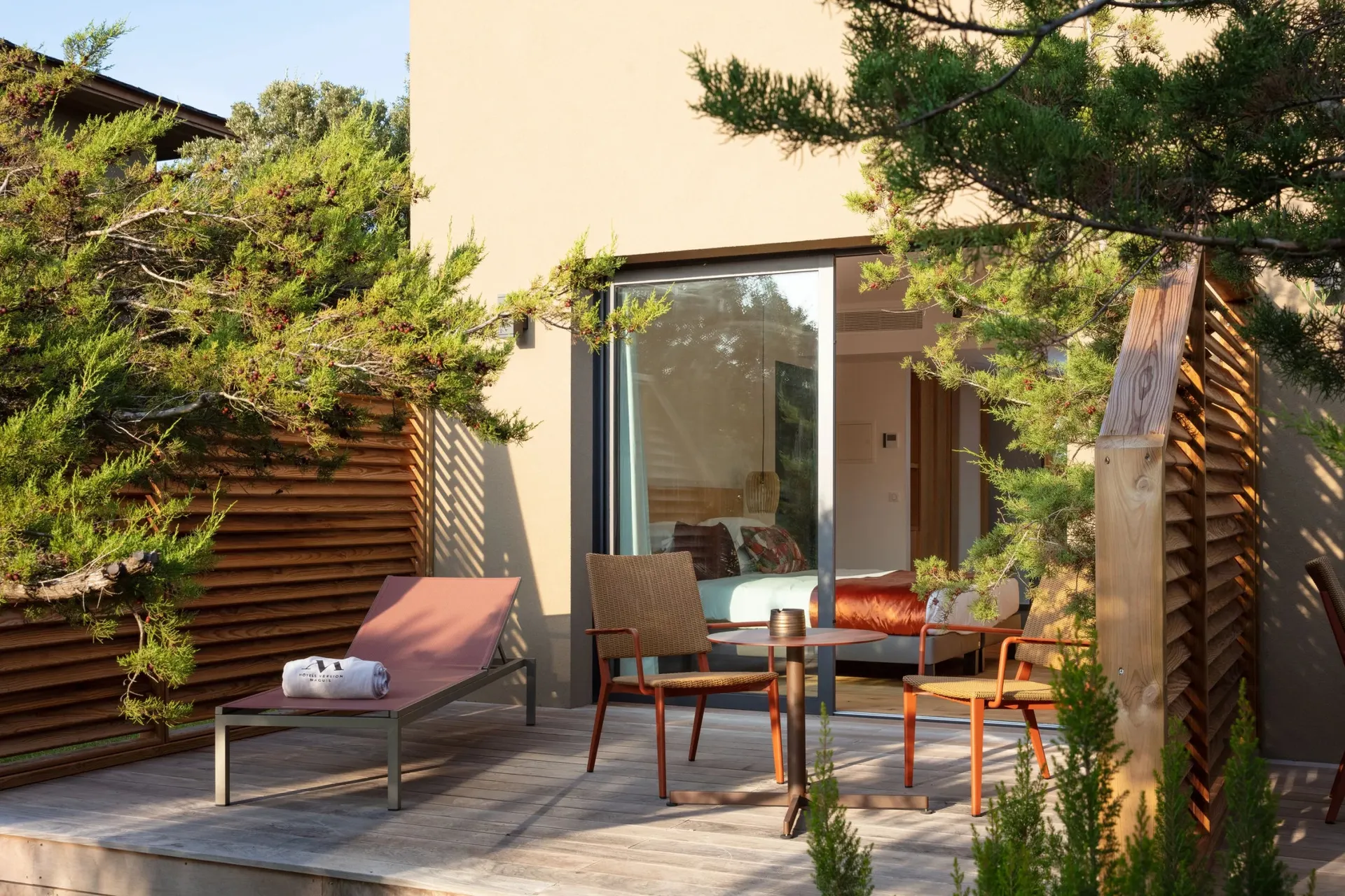 Hotel Version Maquis Citadelle - Doppelzimmer Gartenblick