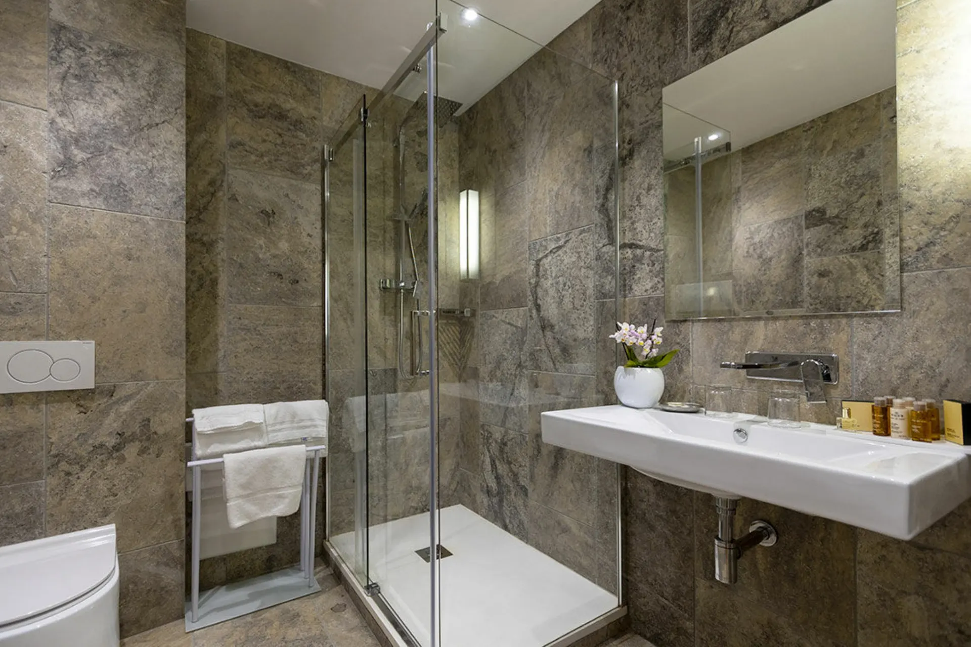 Hotel Capo Rosso - Doppelzimmer Exclusive Meerblick