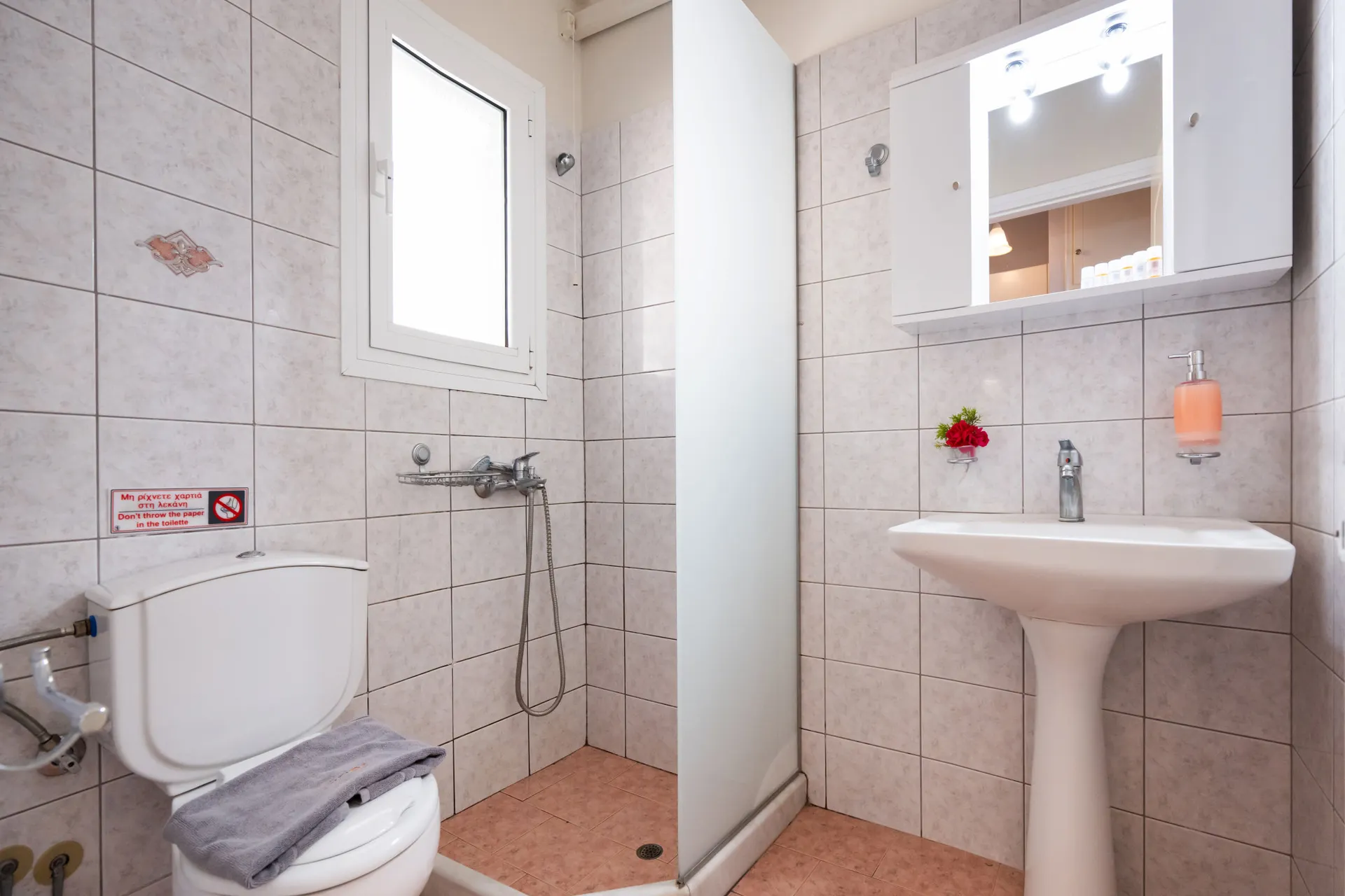 Sirios - Doppelzimmer mit Meerblick