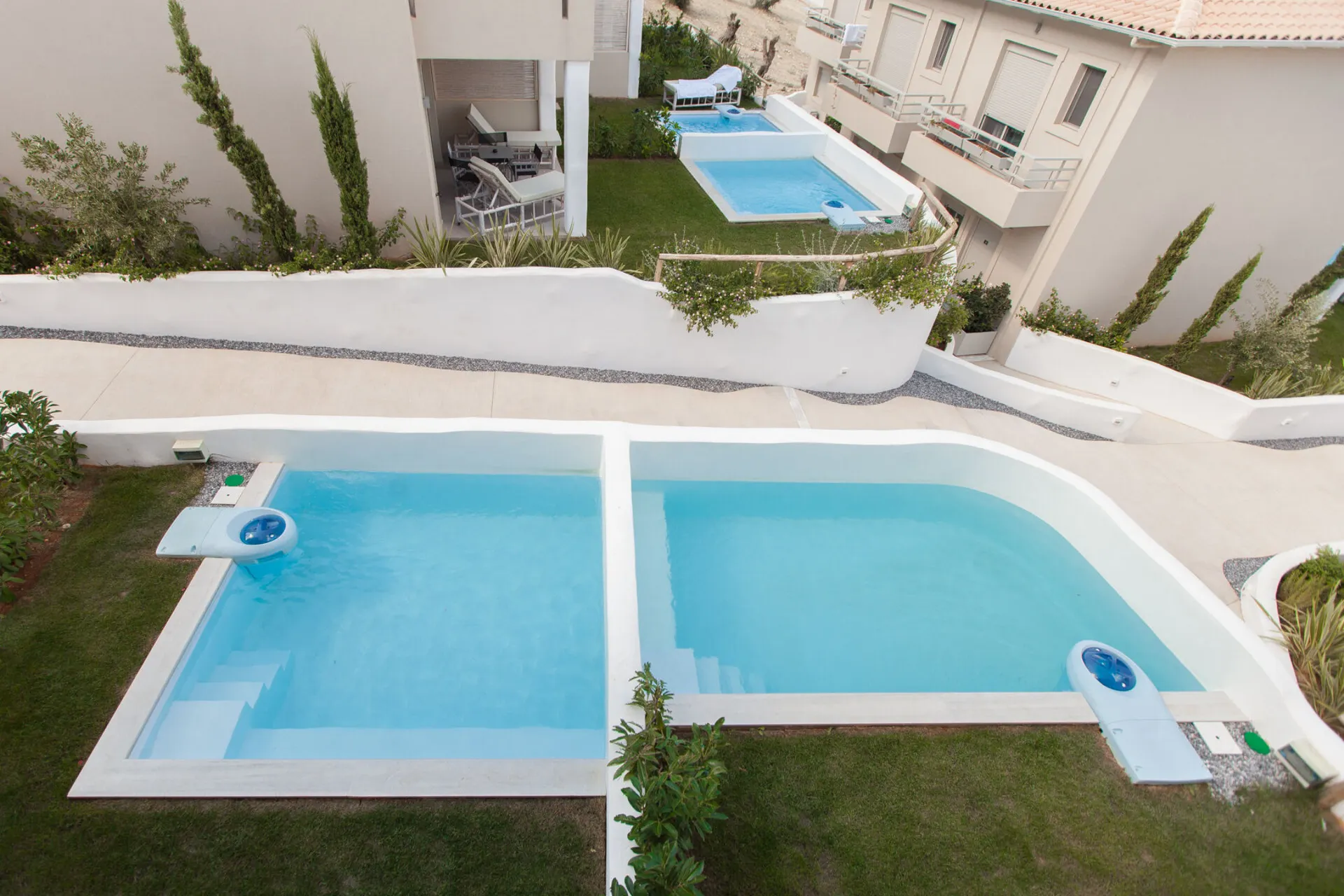 Crystal Waters - Suite Deluxe Gartenblick mit Privatpool