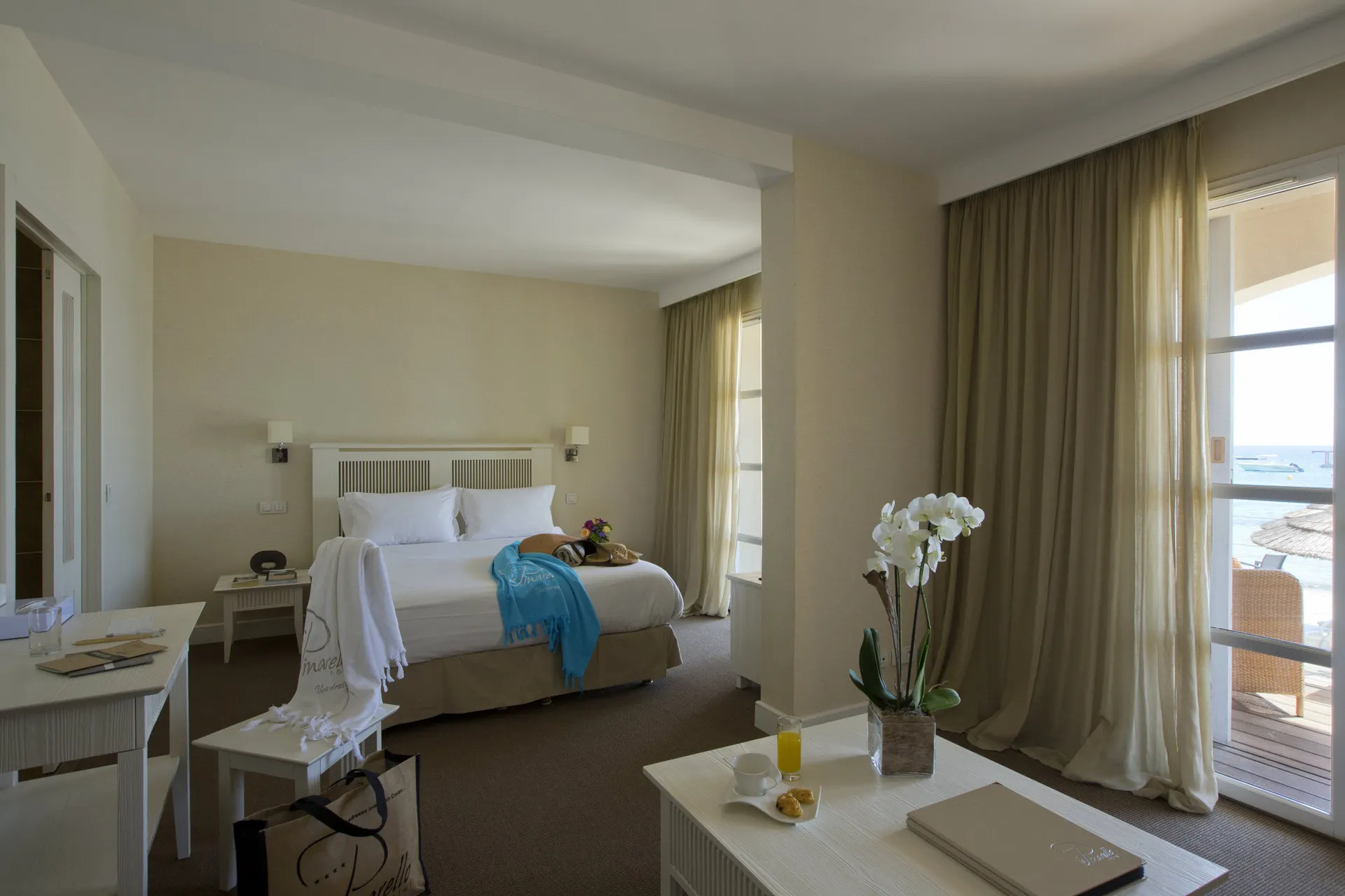 Hotel Le Pinarello - Junior Suite Meerblick