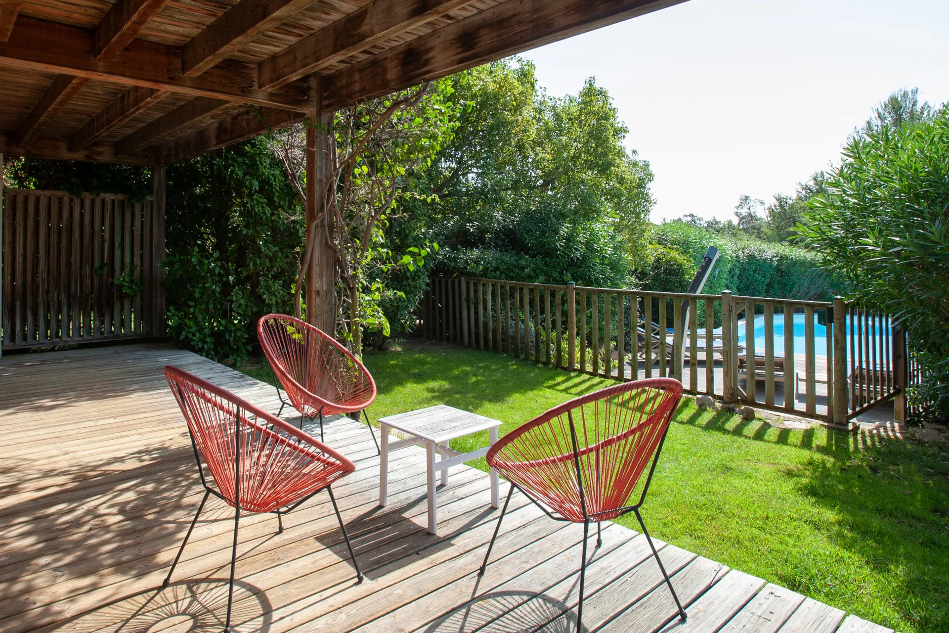 Ferienwohnung Marina di Santa Giulia - Villa Classic mit Privatpool