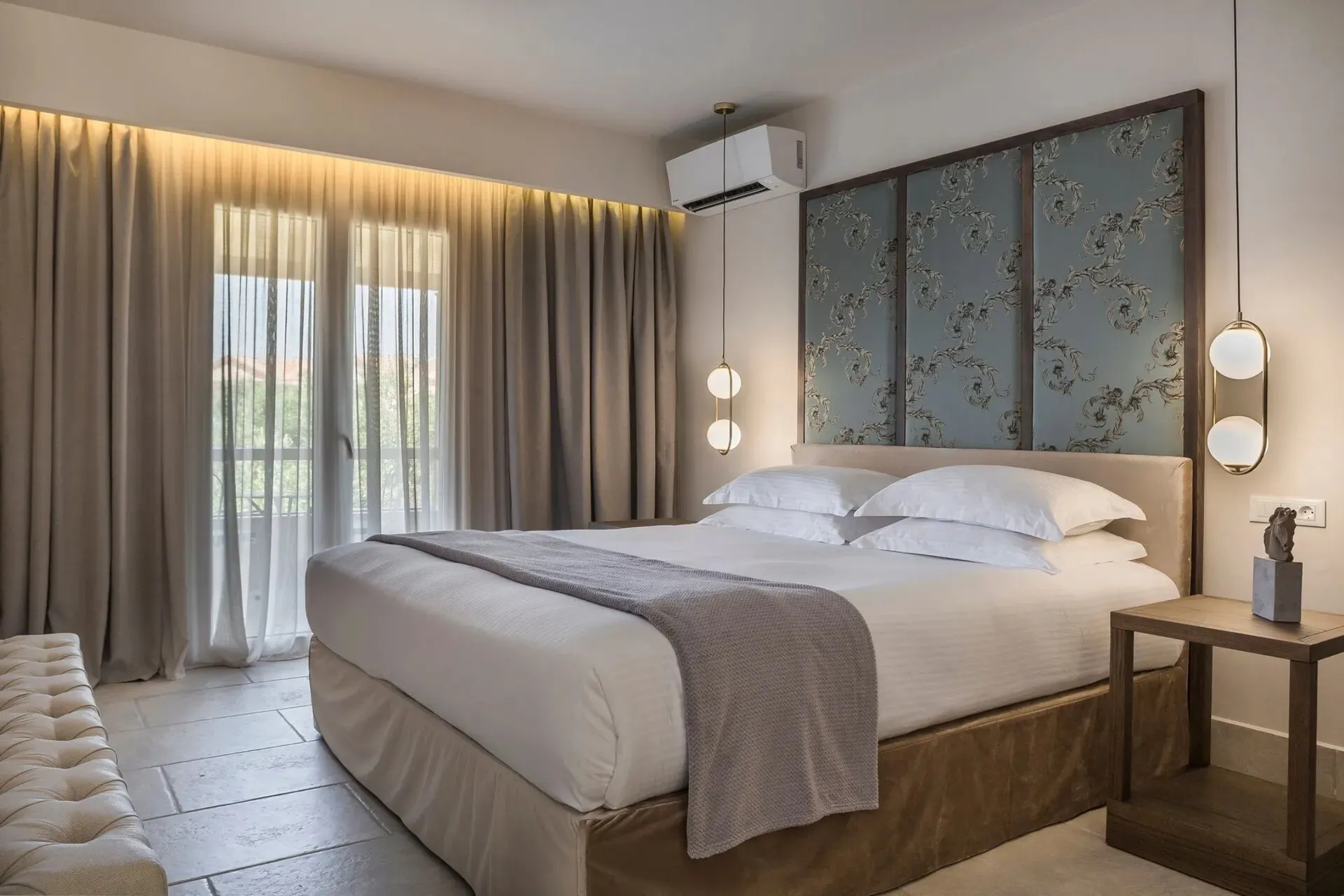 Boutique Hotel Thalassa - Doppelzimmer Deluxe