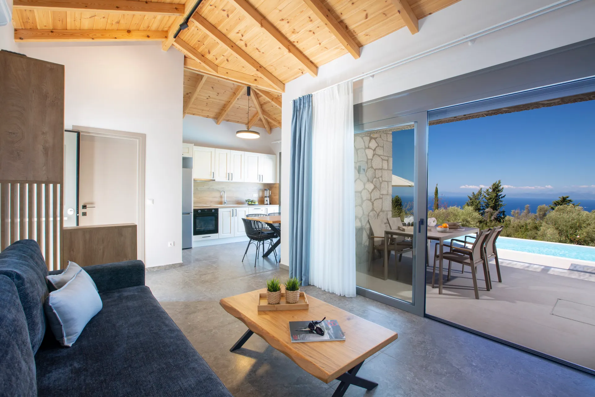 Villen Ionian Harmony - Villa mit Privatpool