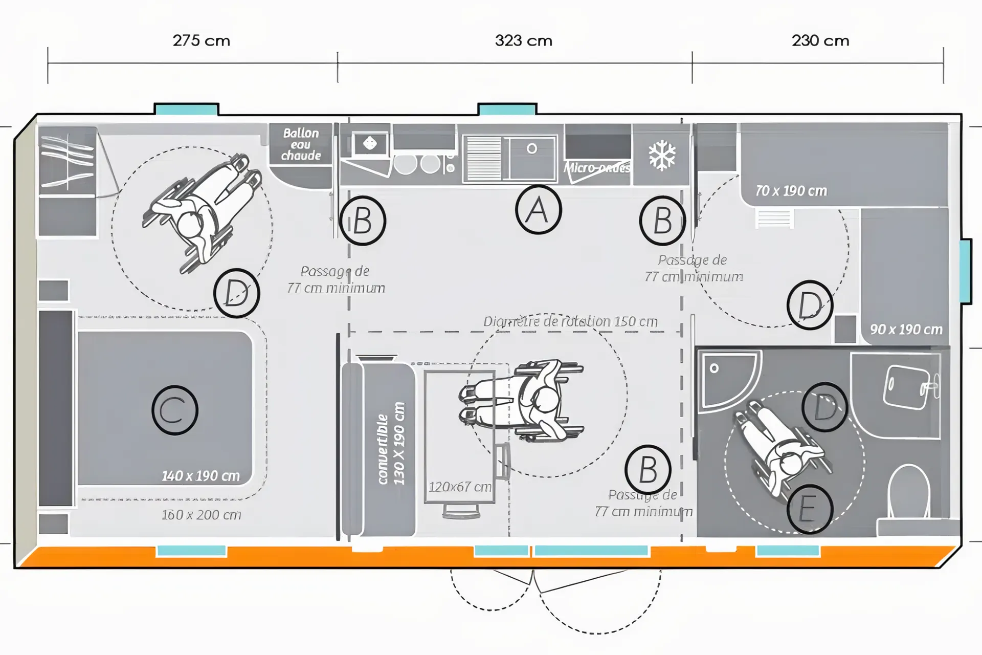 Camping  Bungalows Dolce Vita