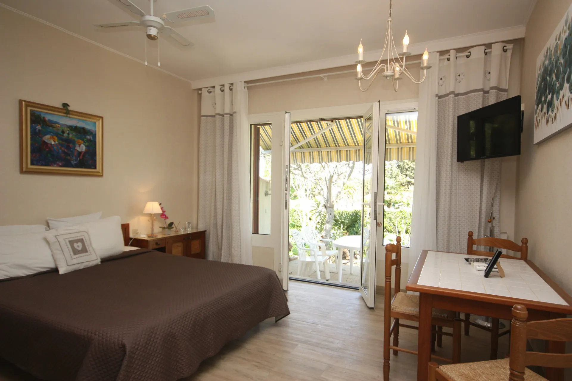 Ferienwohnung Casa Oleanda - Studio Arocaria