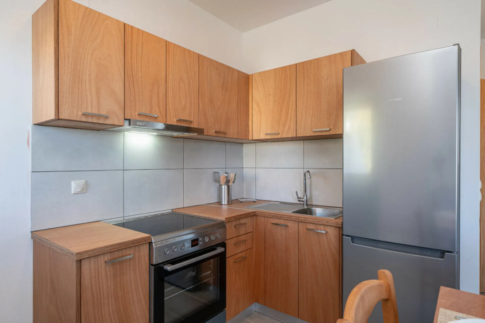 Aparthotel Aridas at the Beach - Apartment seitlicher Meerblick