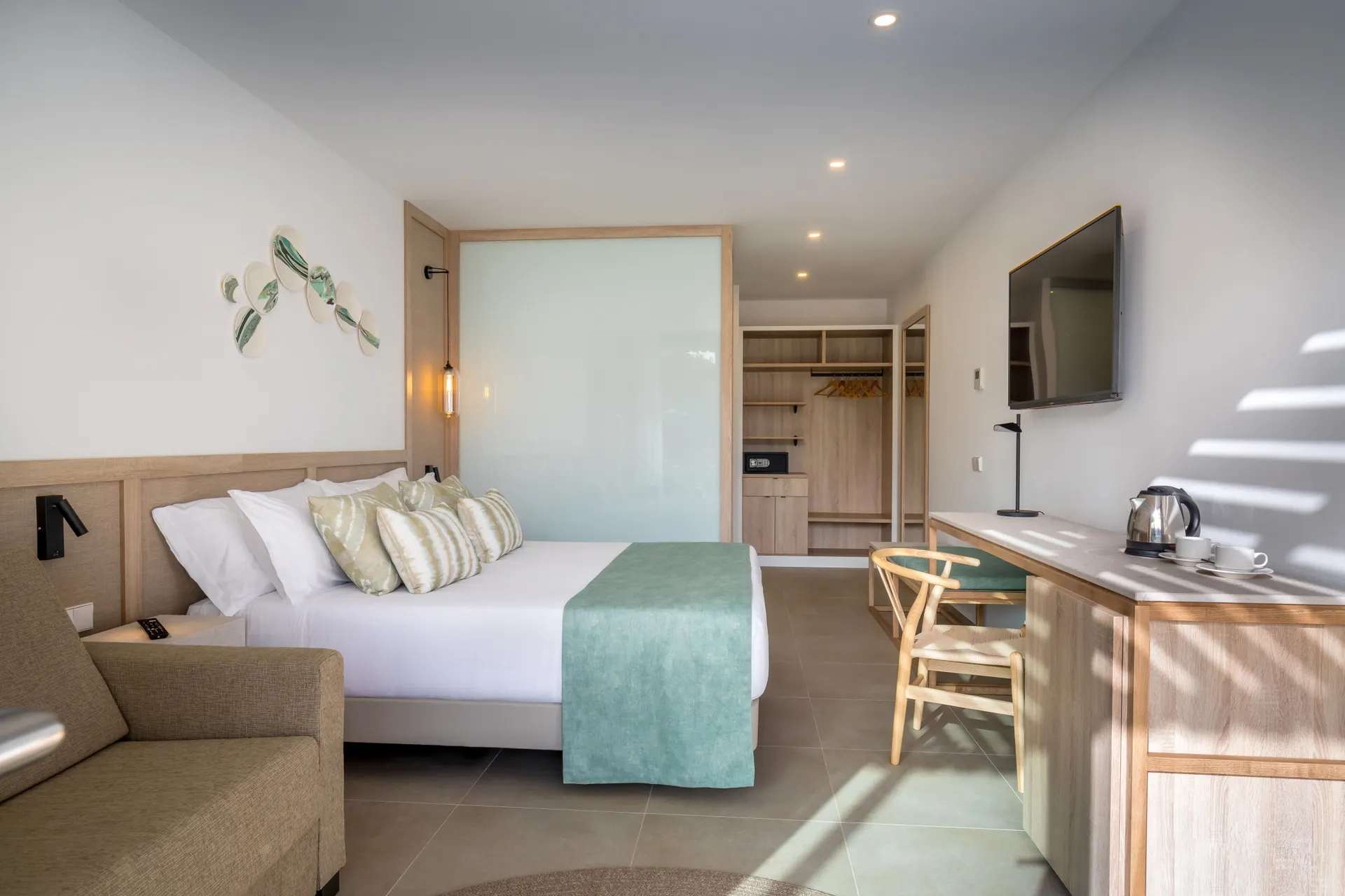 Hotel Barcelo Nura - Doppelzimmer Deluxe