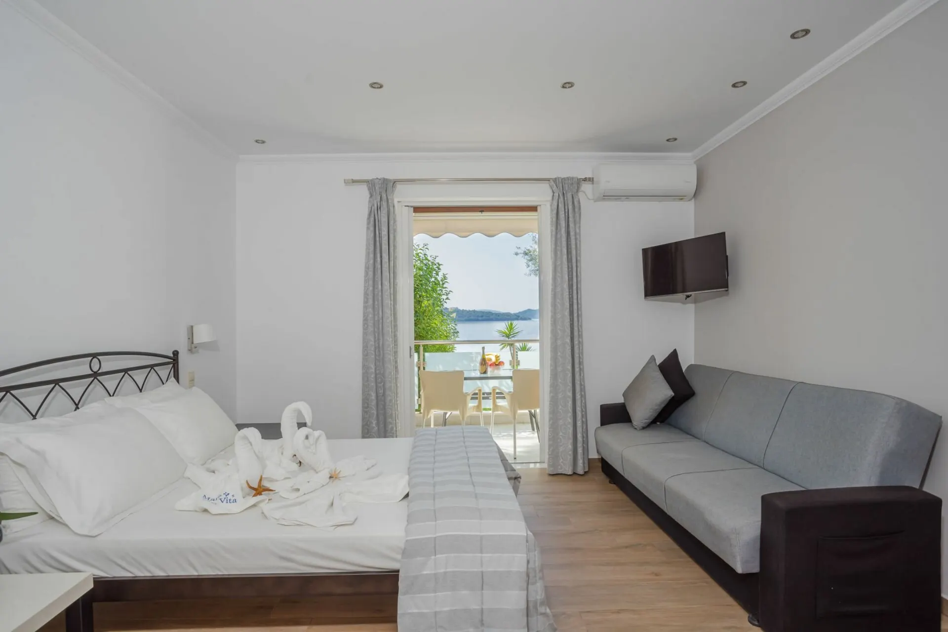 Mare Vita Appartments - Appartement eingeschränkter Meerblick