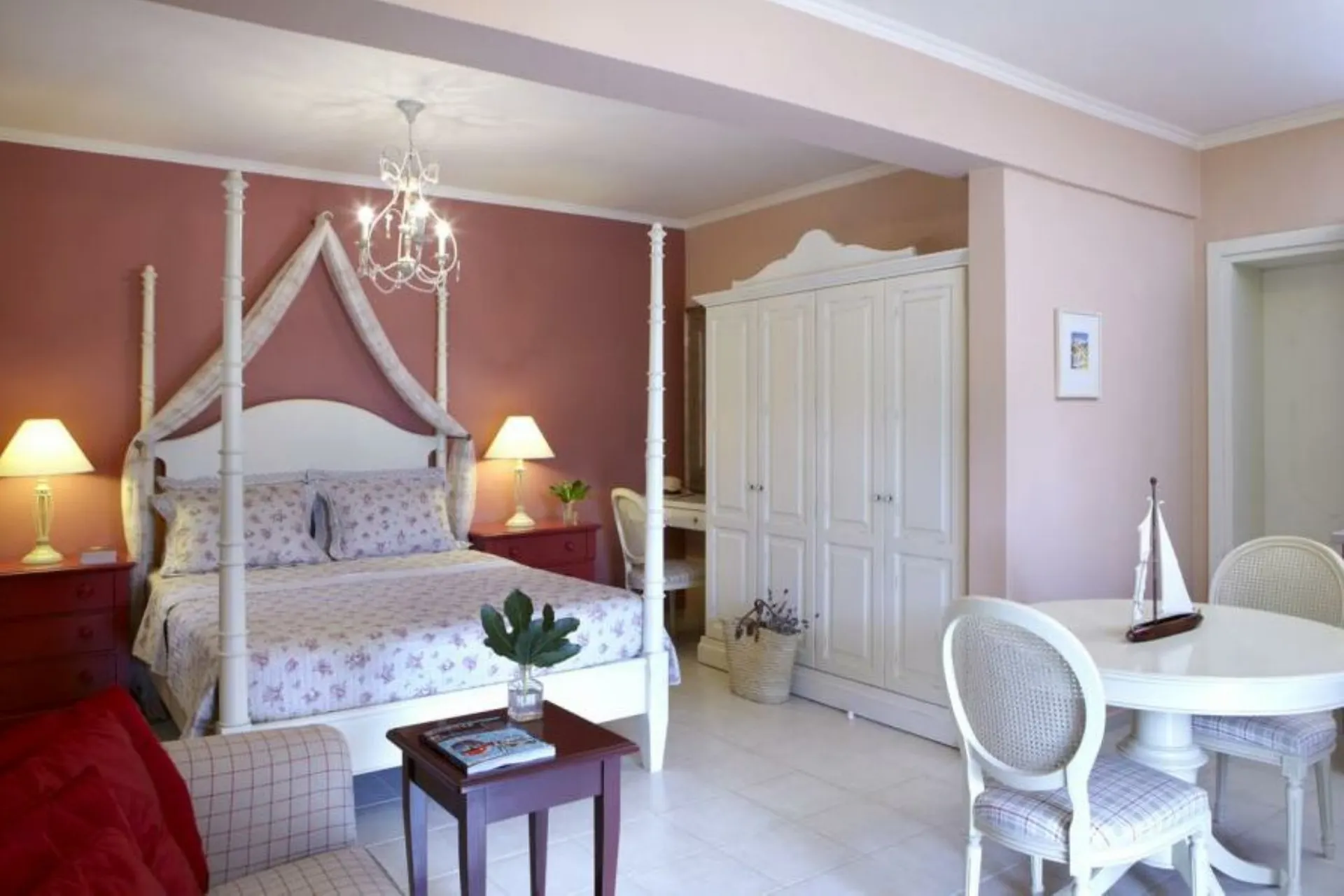 Avra Private Suite - Suite Alia seitl. Meerblick