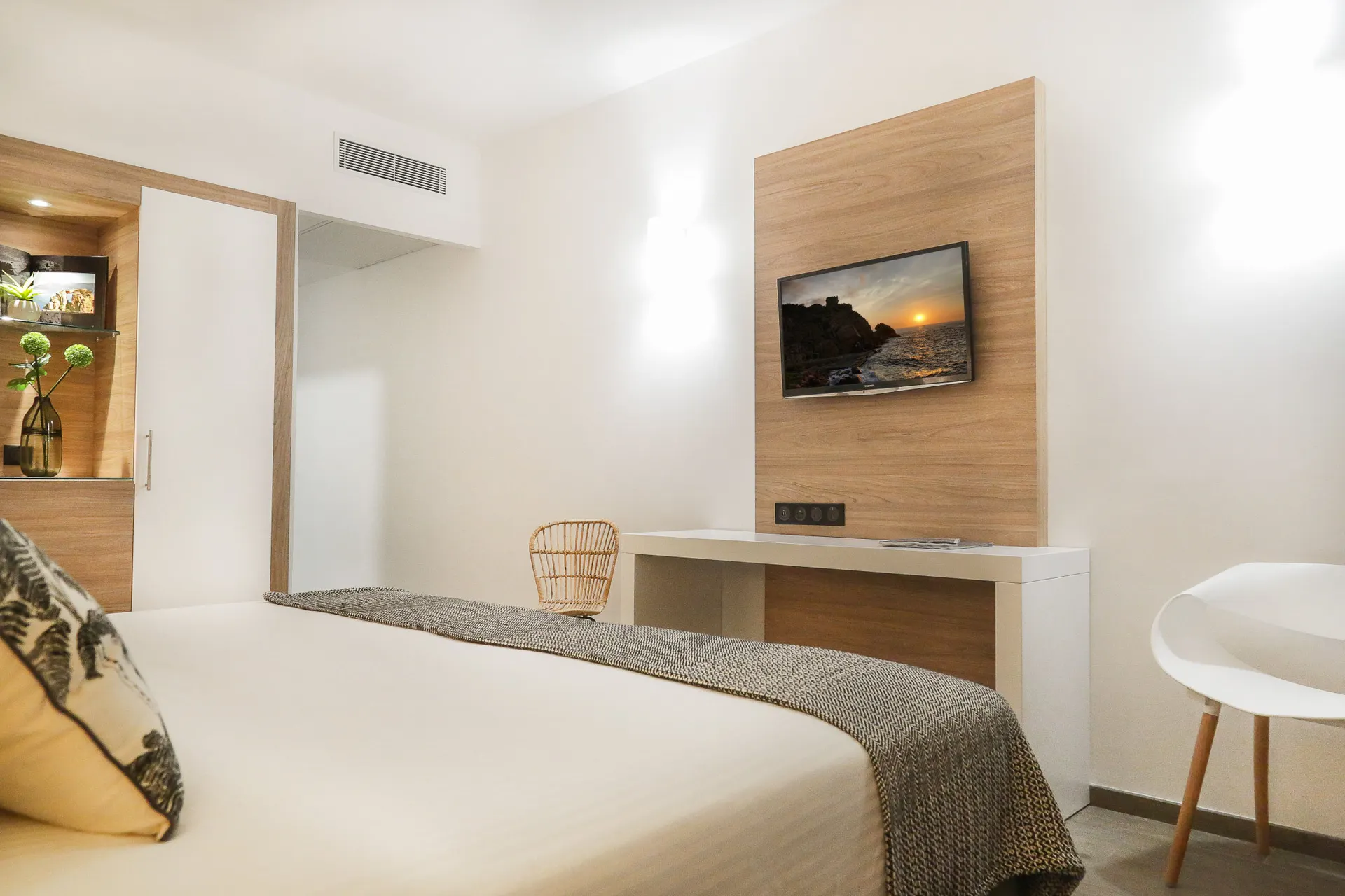 Hotel San Lucianu - Doppelzimmer Bergblick