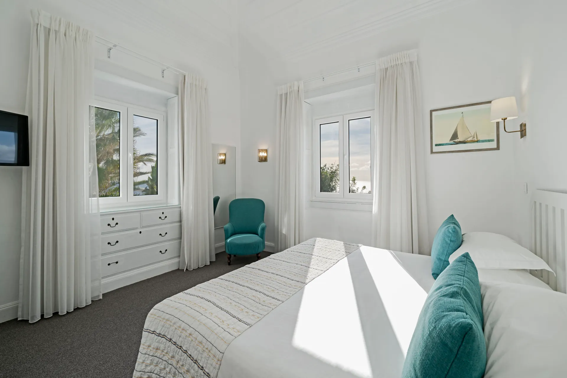 Albatroz Beach & Yacht Club - Doppelzimmer Herrenhaus Meerblick