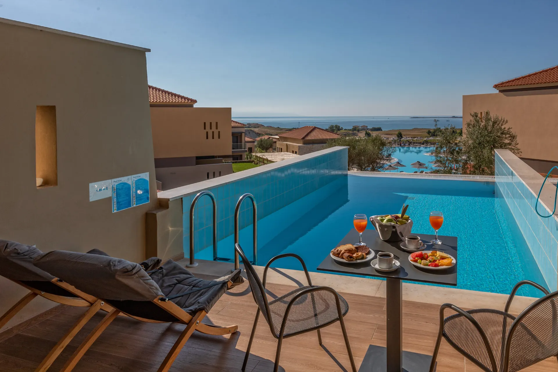 Junior Suite Privatpool Asterias