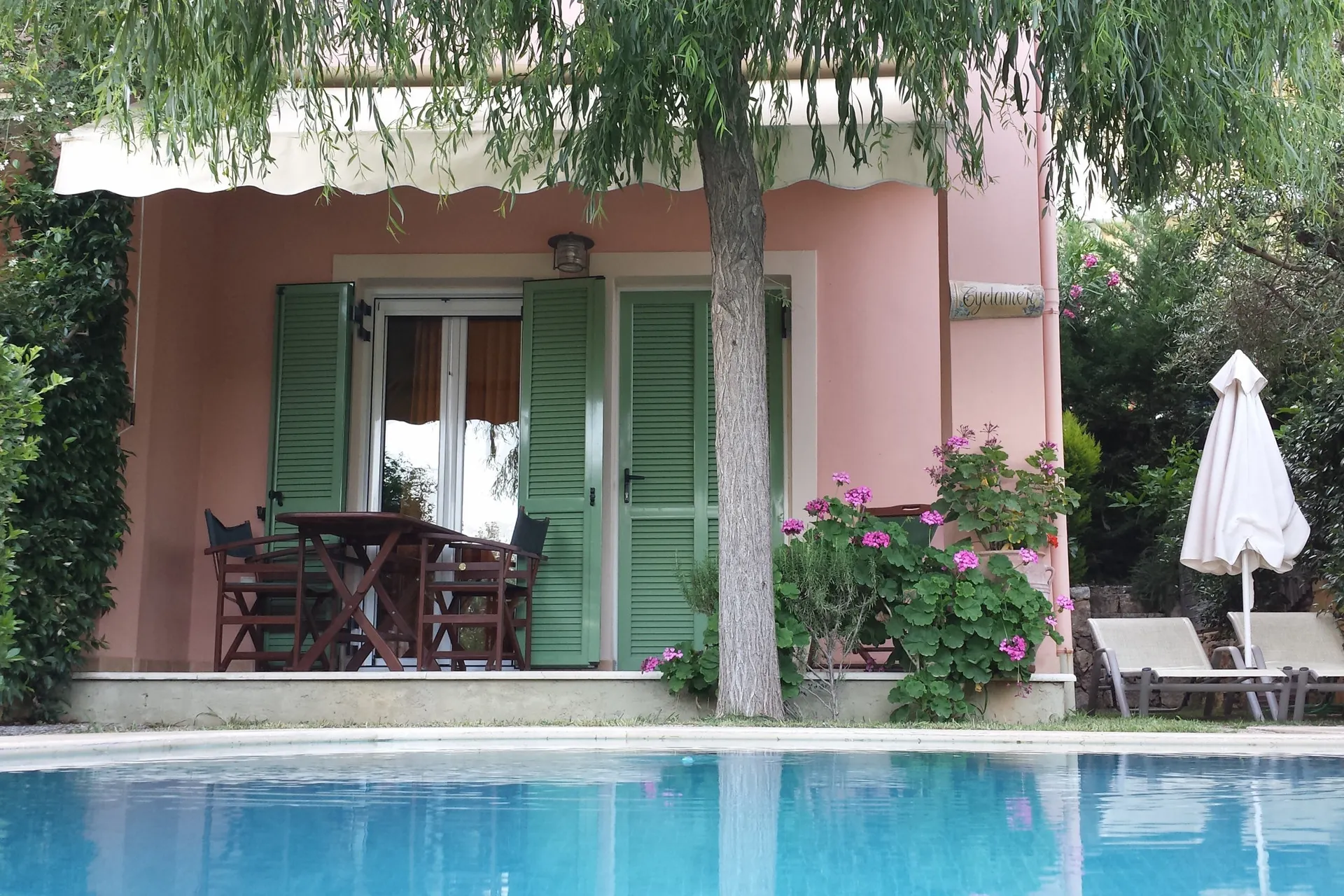 La Riviera Barbati - Maisonette mit Privatpool (1 Schlafzimmer)