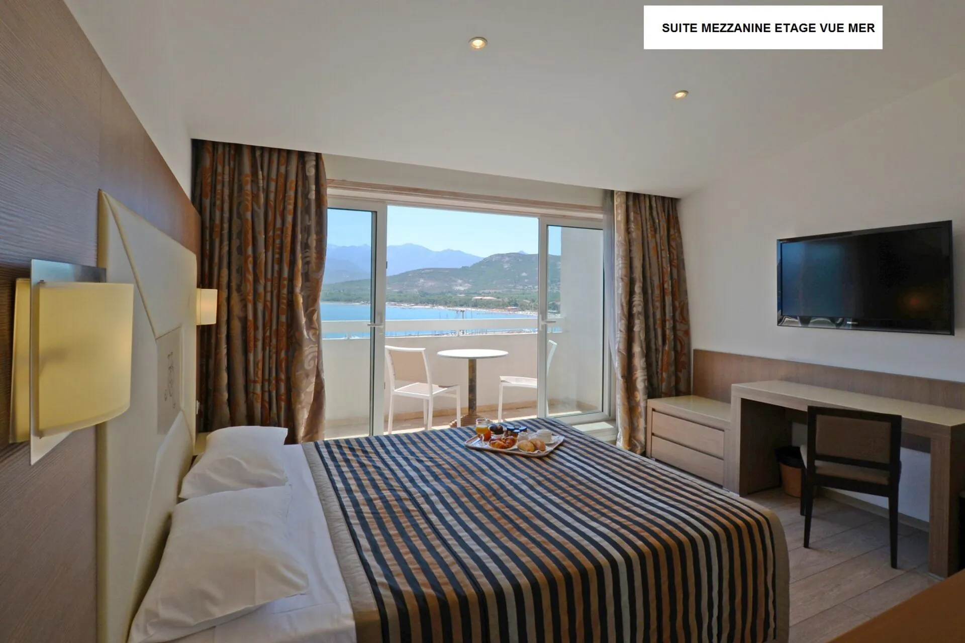 Hotel Le Rocher - Suite Meerblick