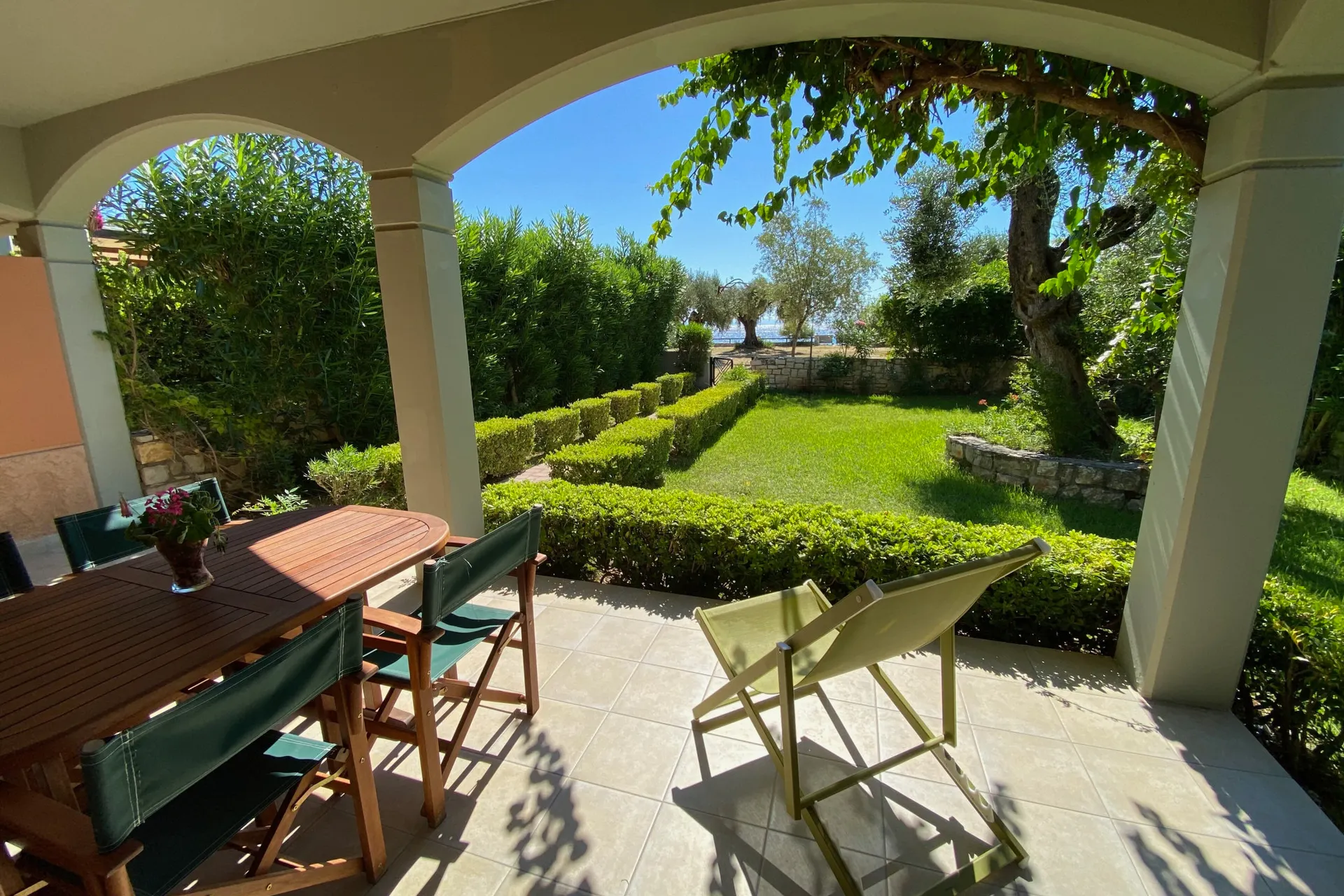 La Riviera Barbati - Appartement Meerseite (2 Schlafzimmer)